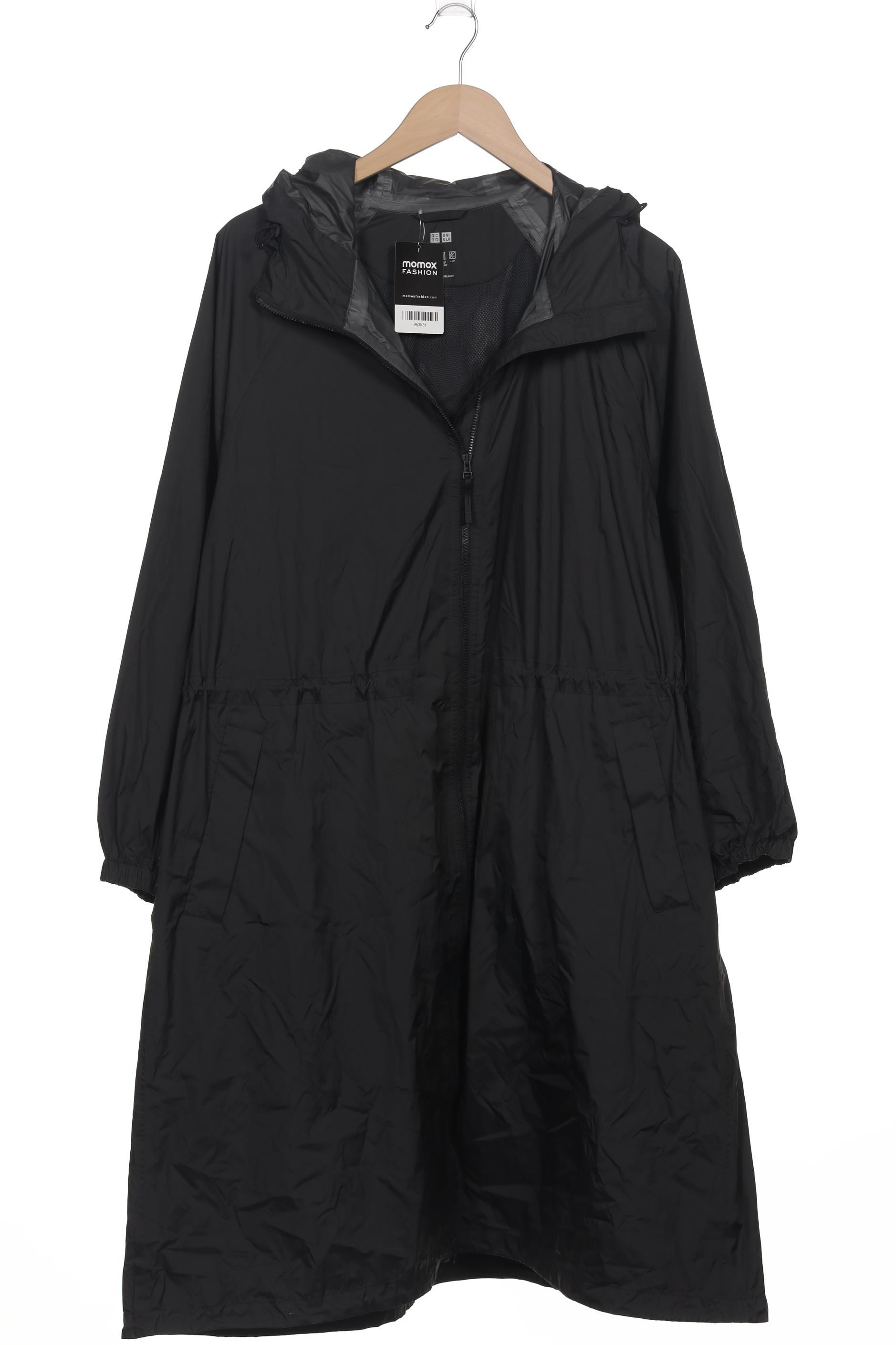 

uniqlo Damen Mantel, schwarz, Gr. 42