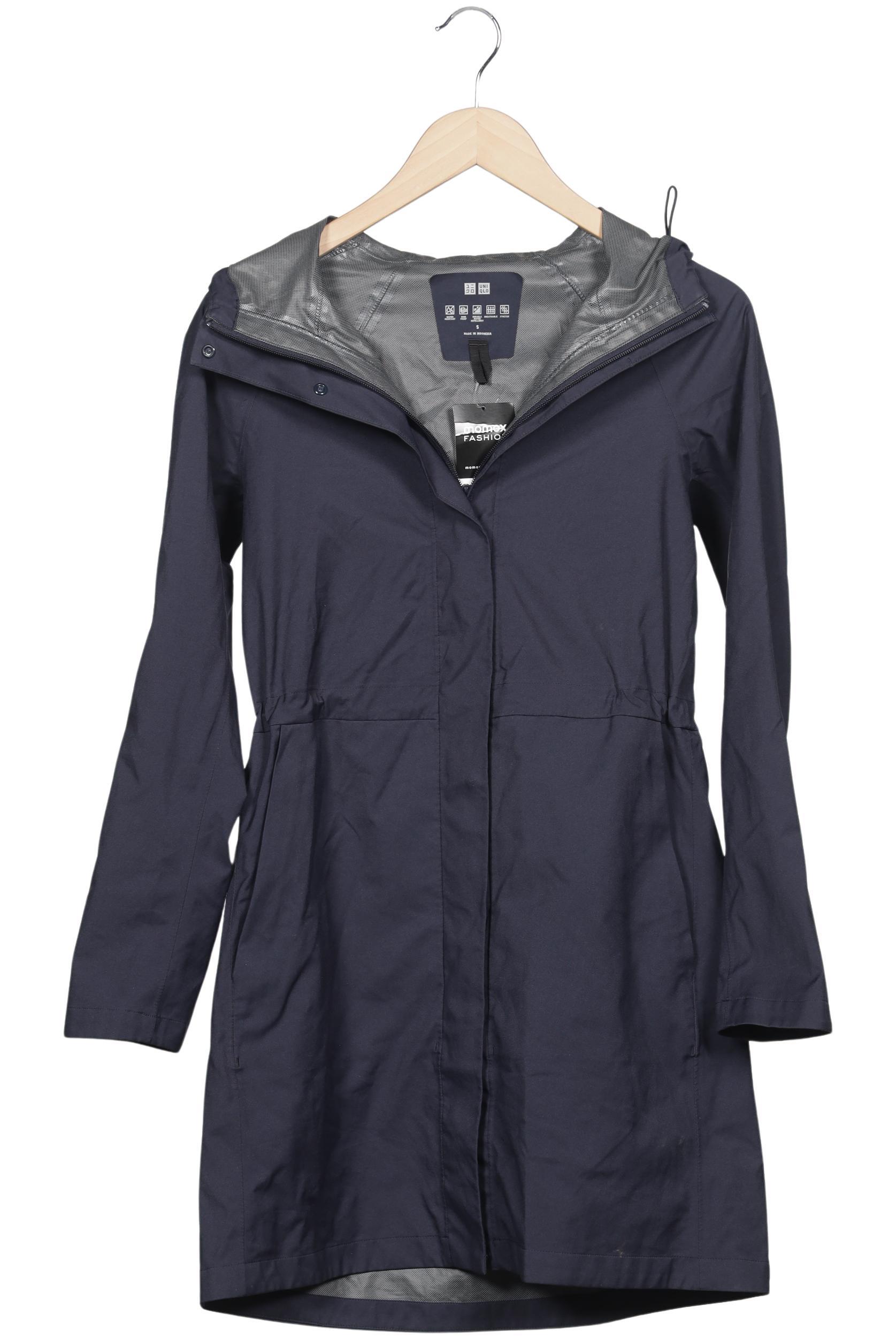 

uniqlo Damen Mantel, marineblau, Gr. 36