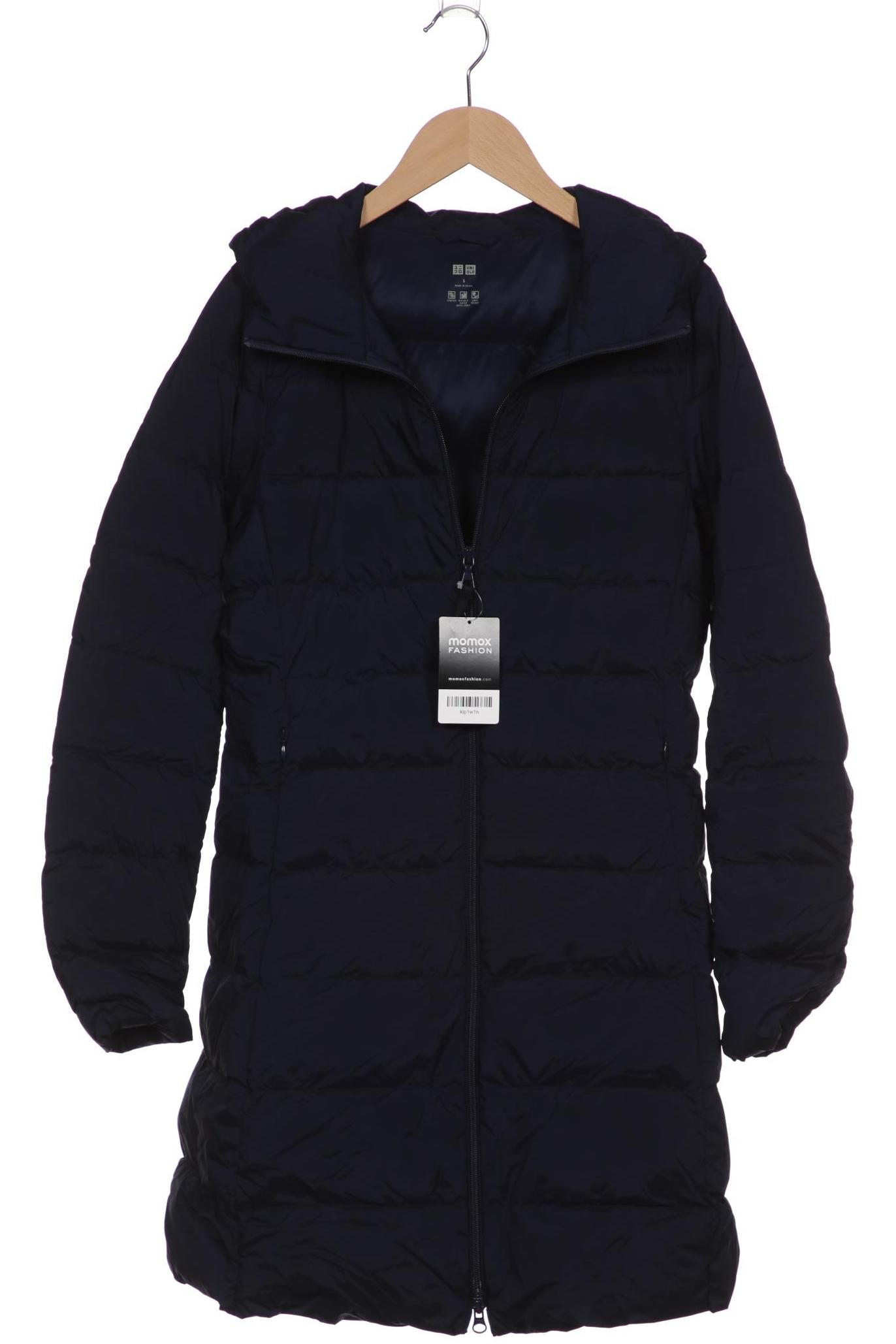 

uniqlo Damen Mantel, marineblau, Gr. 36