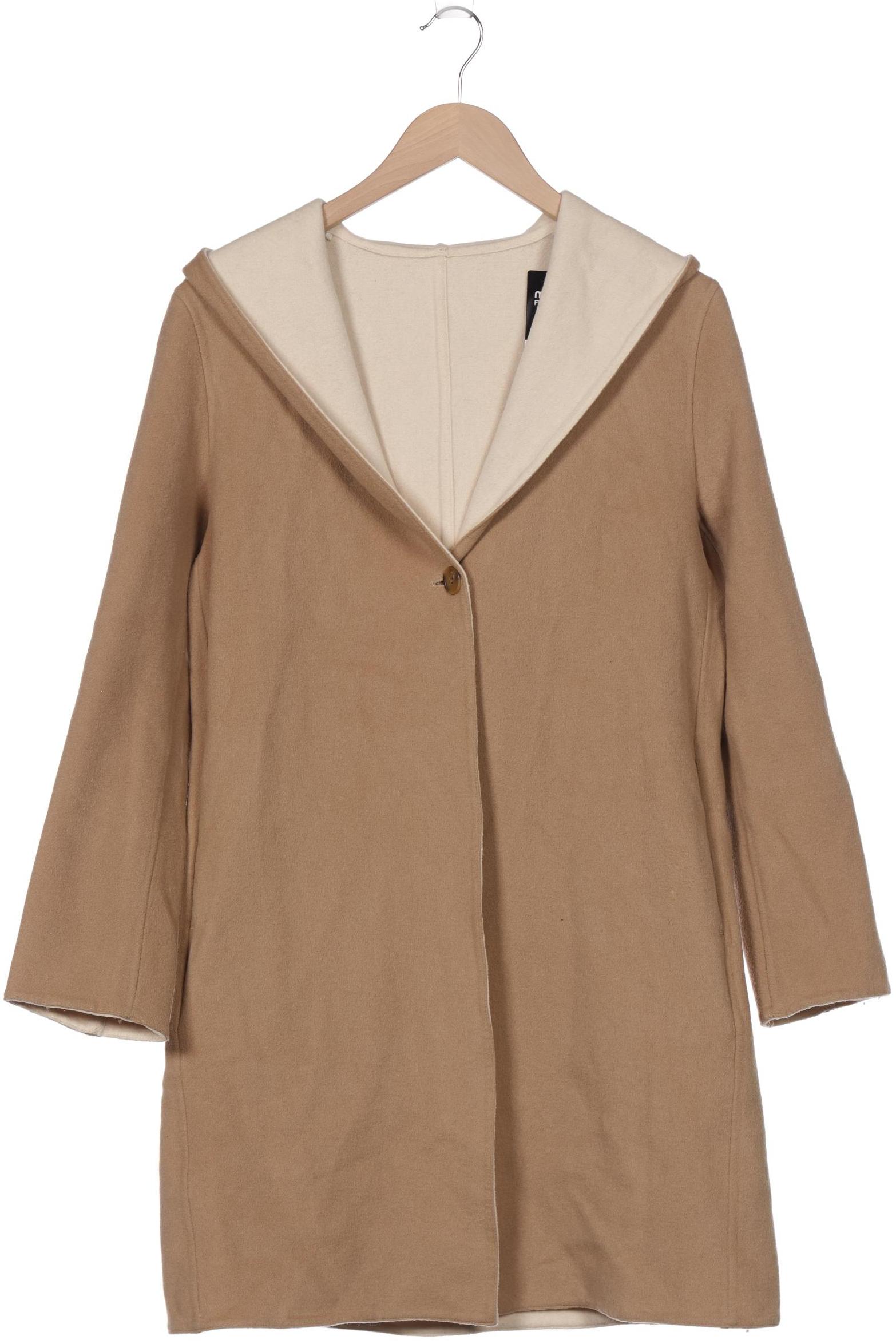 

uniqlo Damen Mantel, braun, Gr. 36