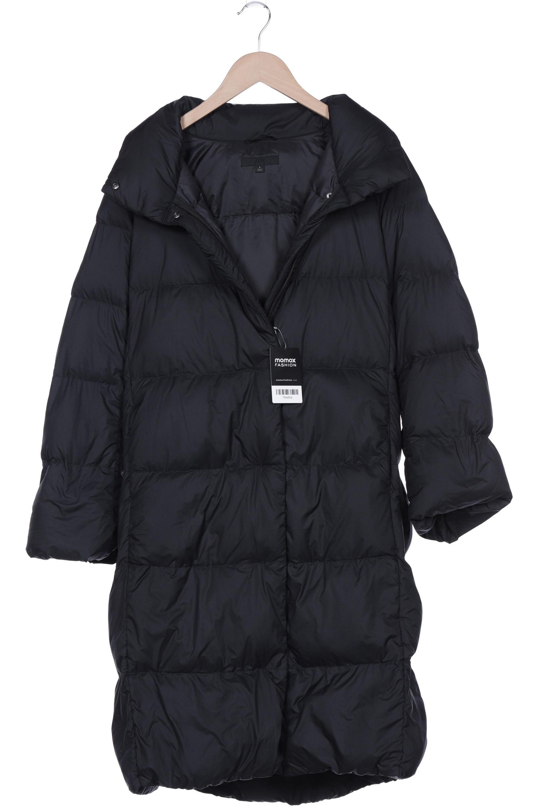 

uniqlo Damen Mantel, schwarz, Gr. 36