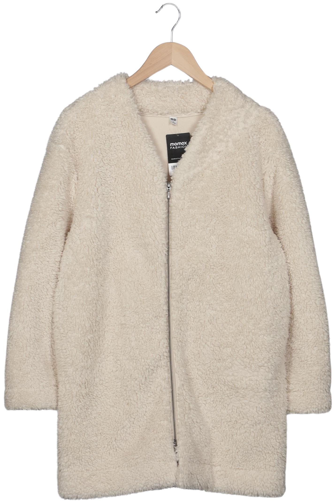 

uniqlo Damen Mantel, cremeweiß, Gr. 36