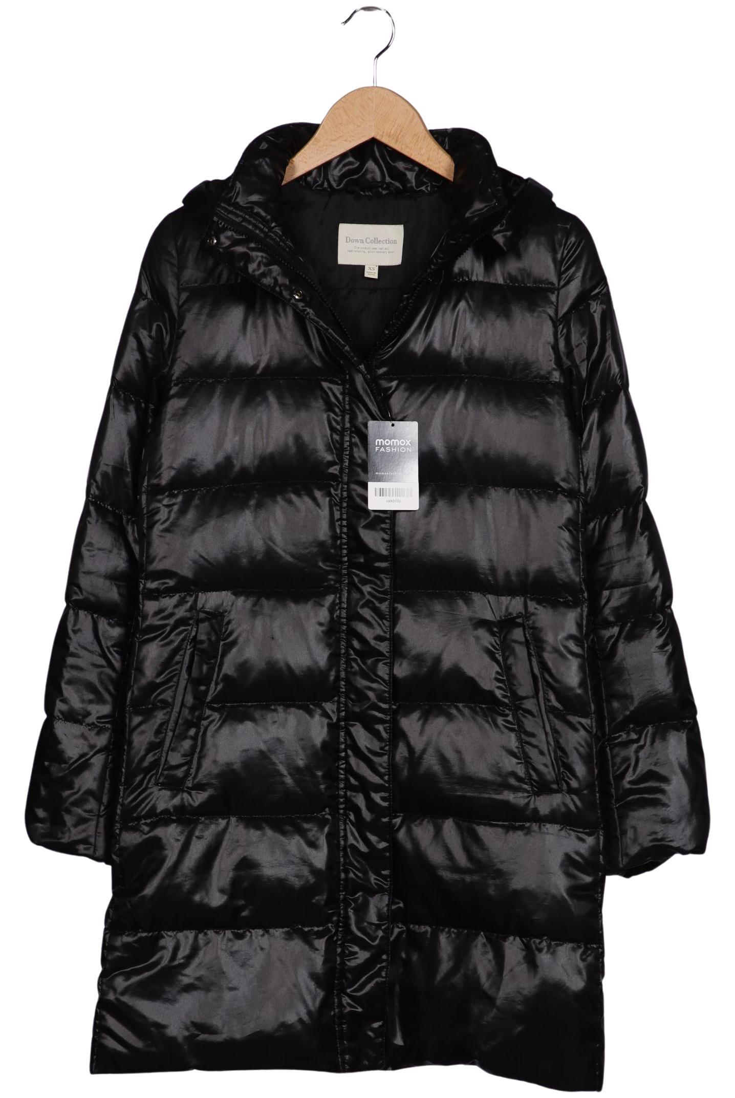 

uniqlo Damen Mantel, schwarz, Gr. 34