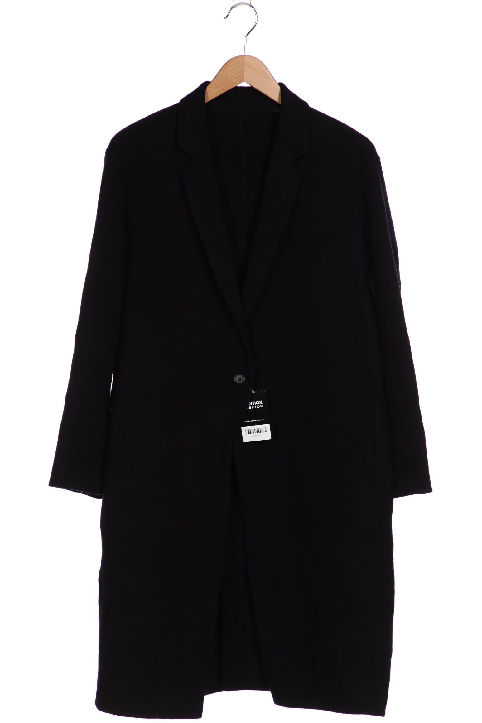 

uniqlo Damen Mantel, schwarz, Gr. 36