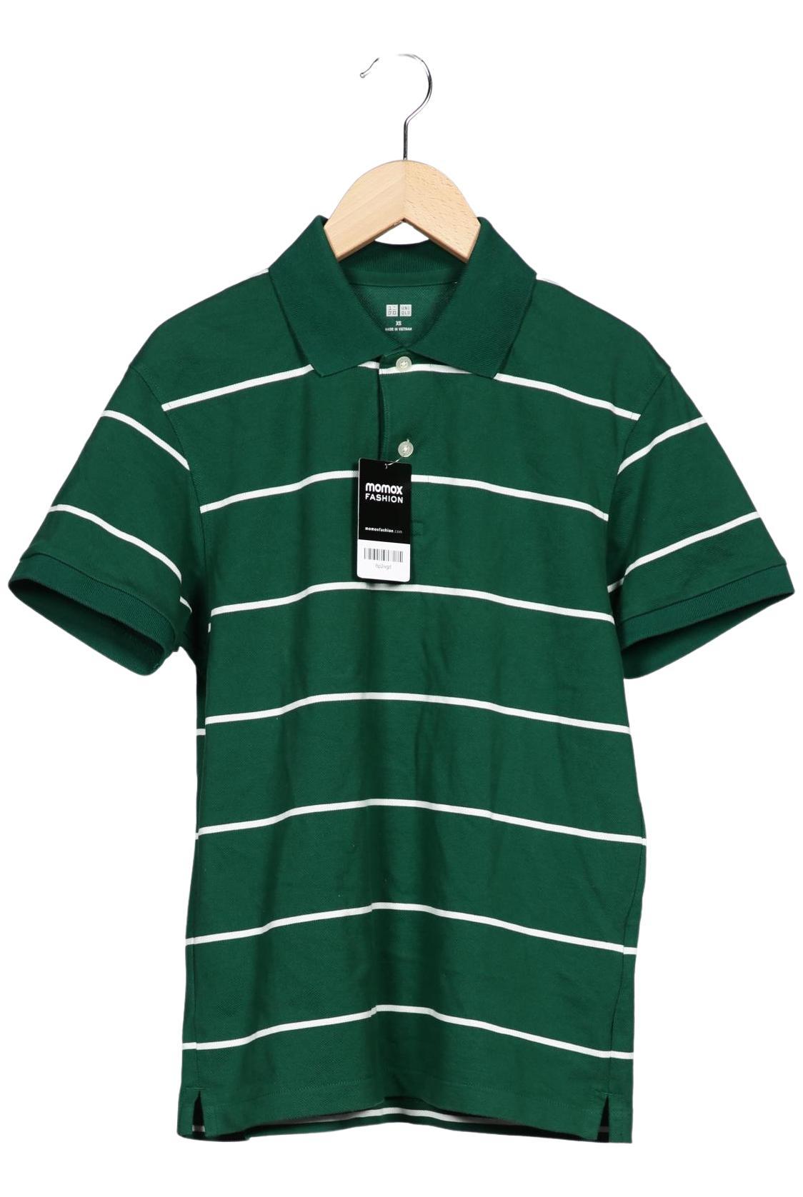 

uniqlo Damen Poloshirt, mehrfarbig, Gr. 34