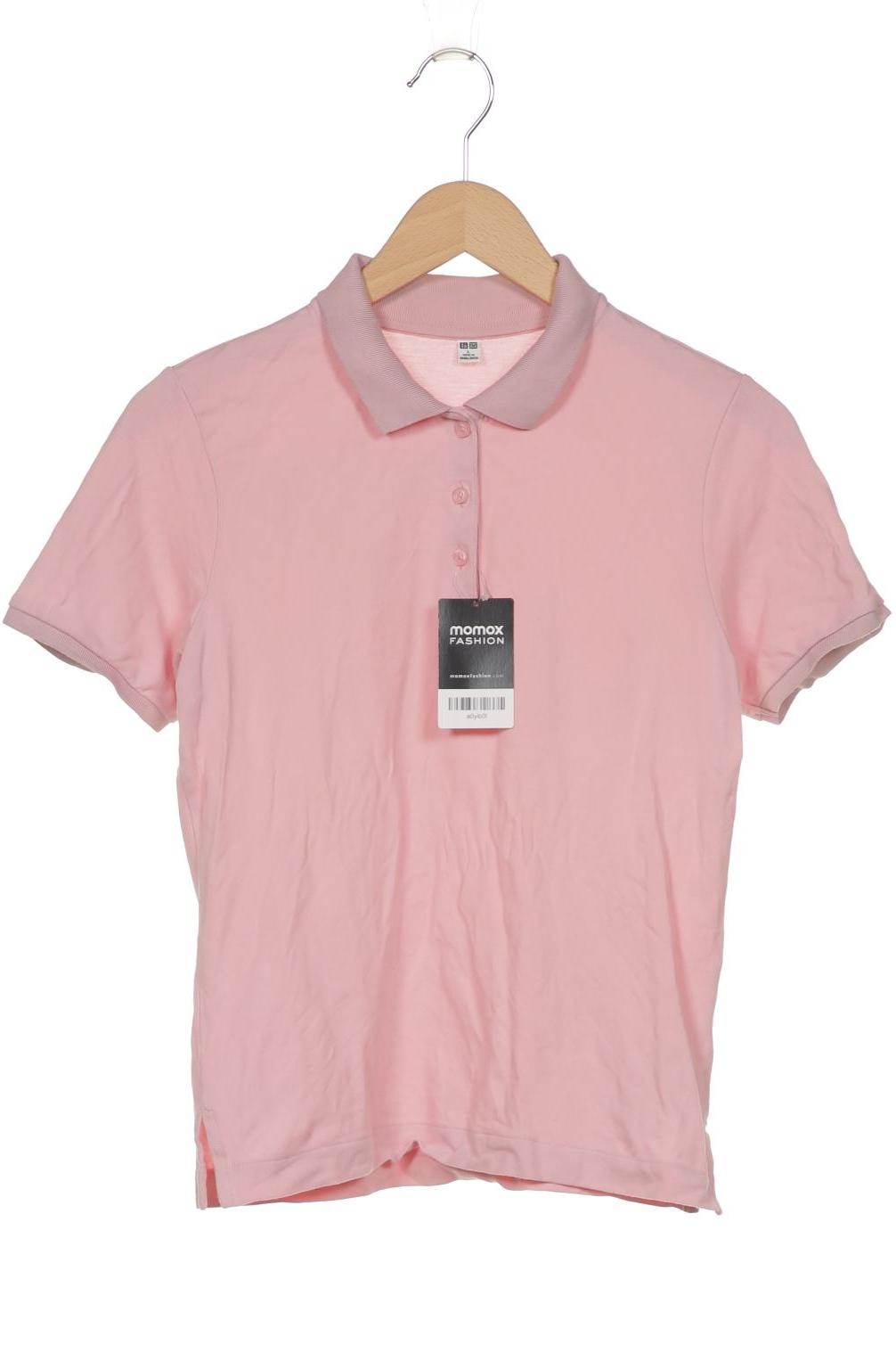 

uniqlo Damen Poloshirt, pink