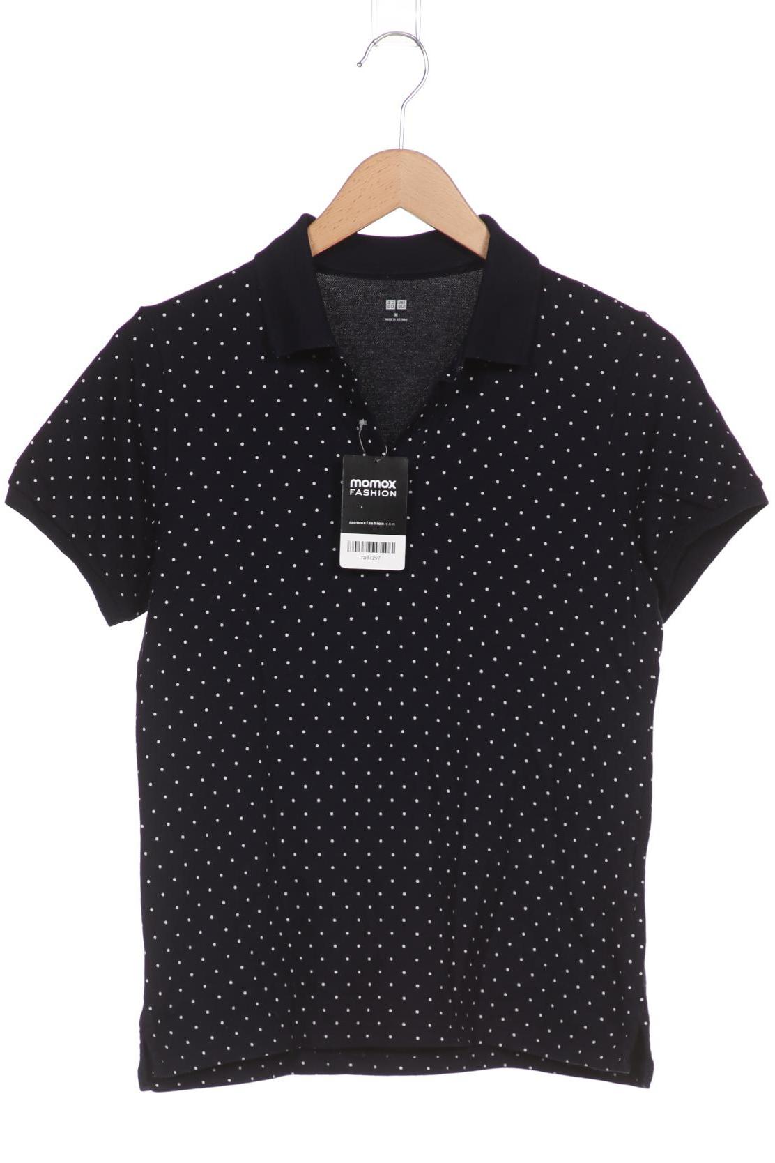 

uniqlo Damen Poloshirt, marineblau, Gr. 38