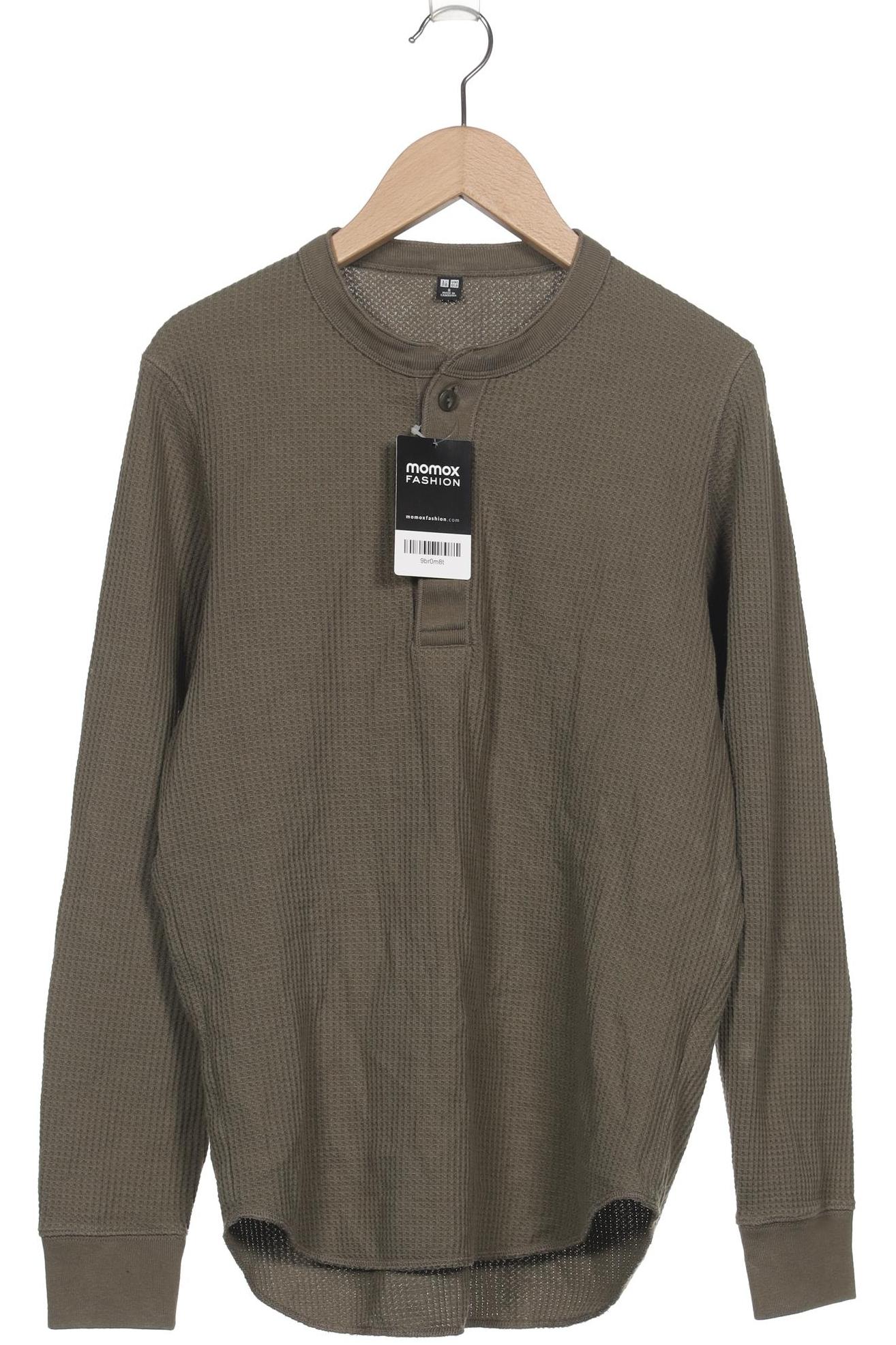 

uniqlo Damen Poloshirt, grün, Gr. 36