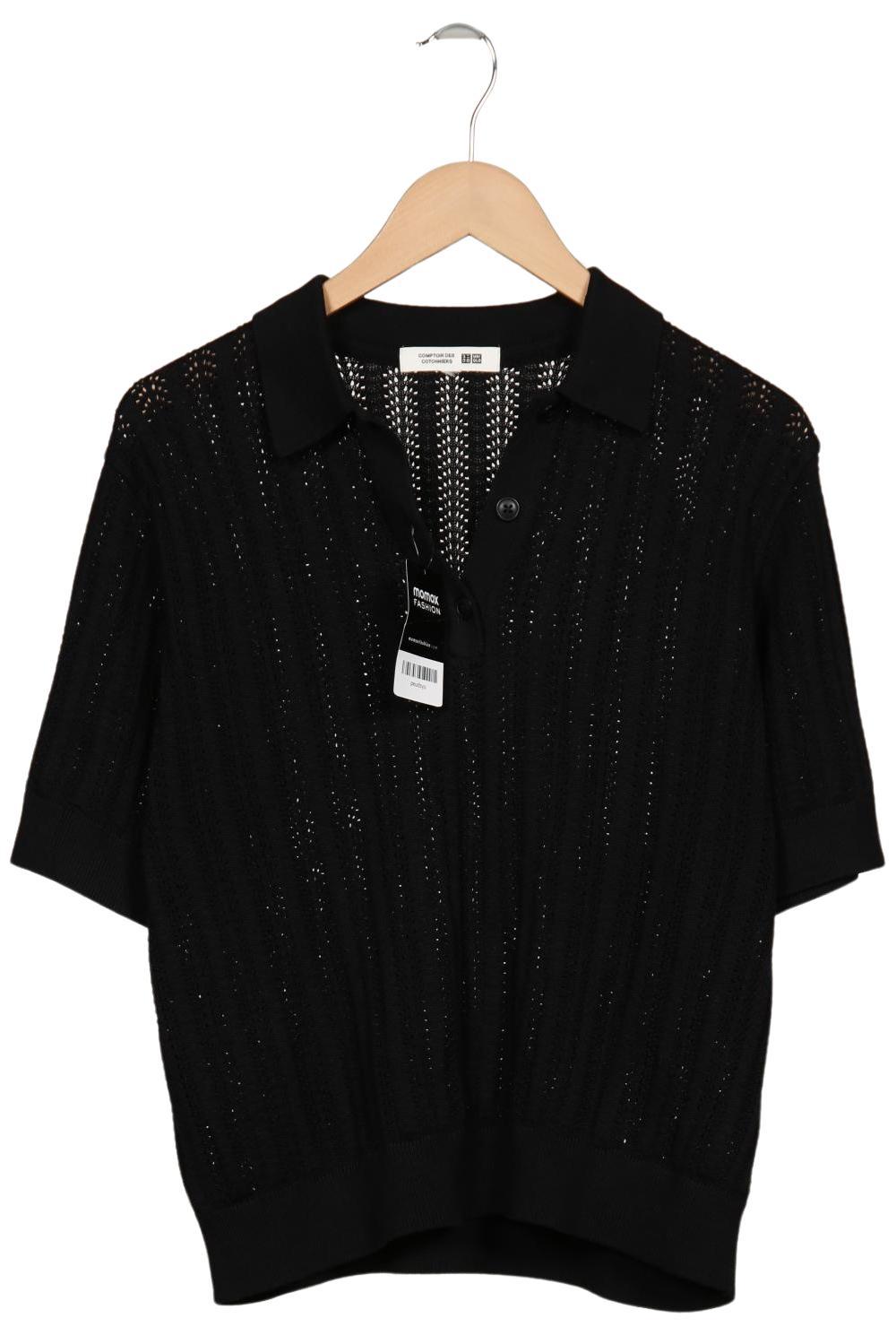 

uniqlo Damen Poloshirt, schwarz, Gr. 44