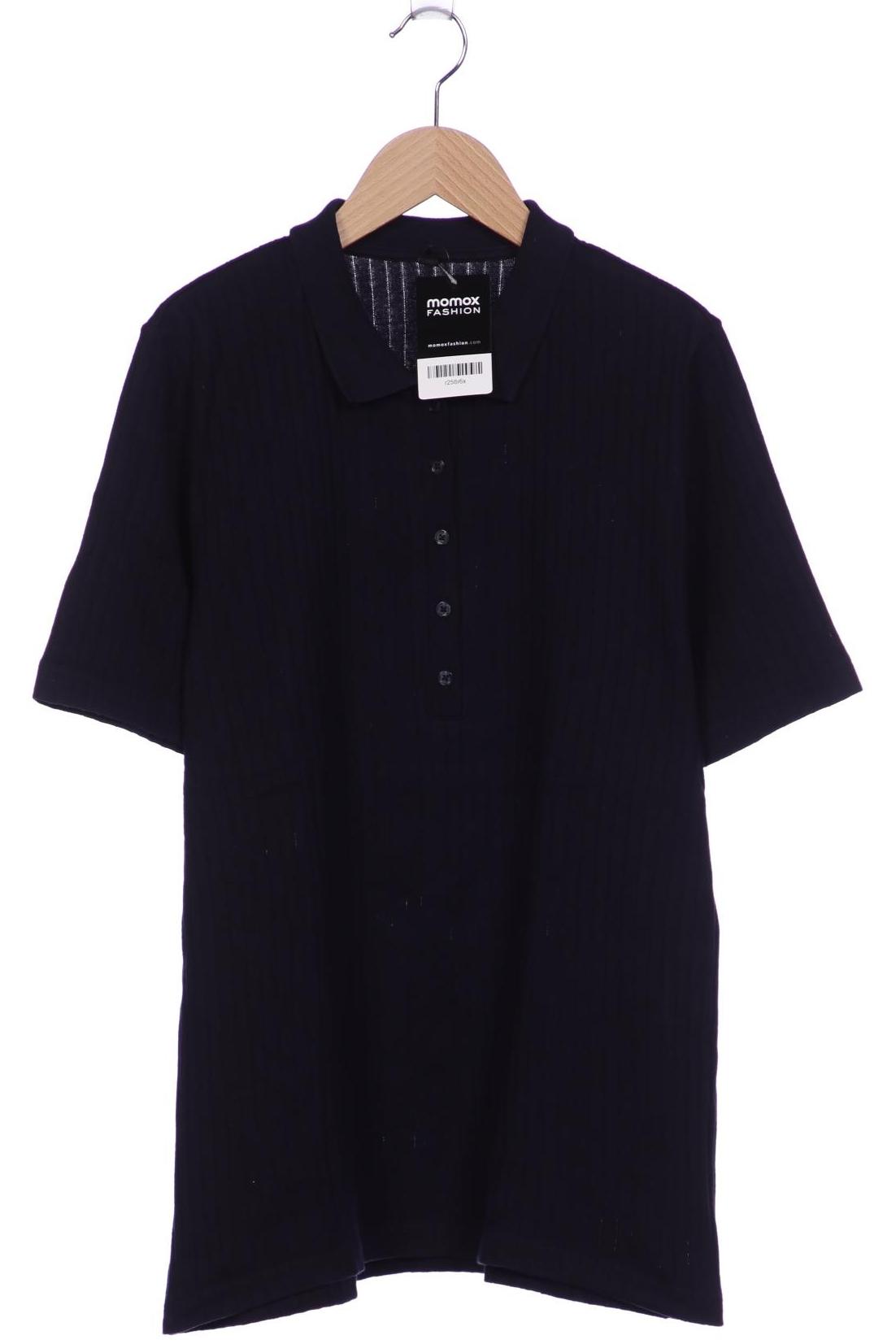 

uniqlo Damen Poloshirt, marineblau, Gr. 44