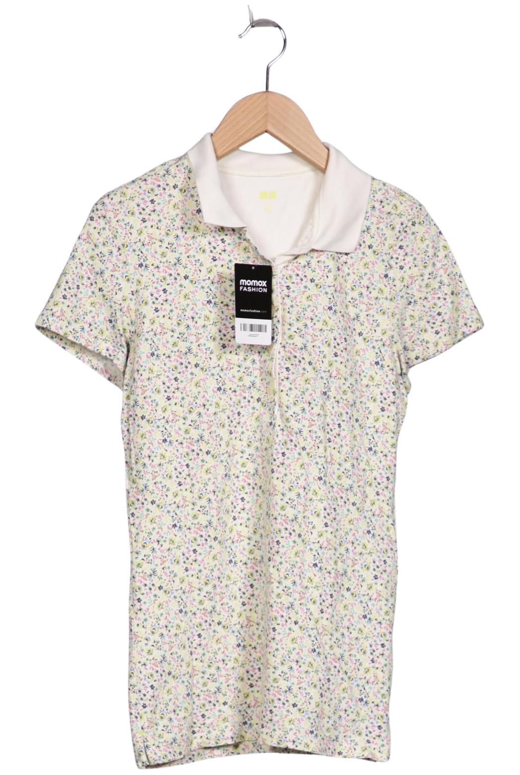 

uniqlo Damen Poloshirt, cremeweiß, Gr. 36