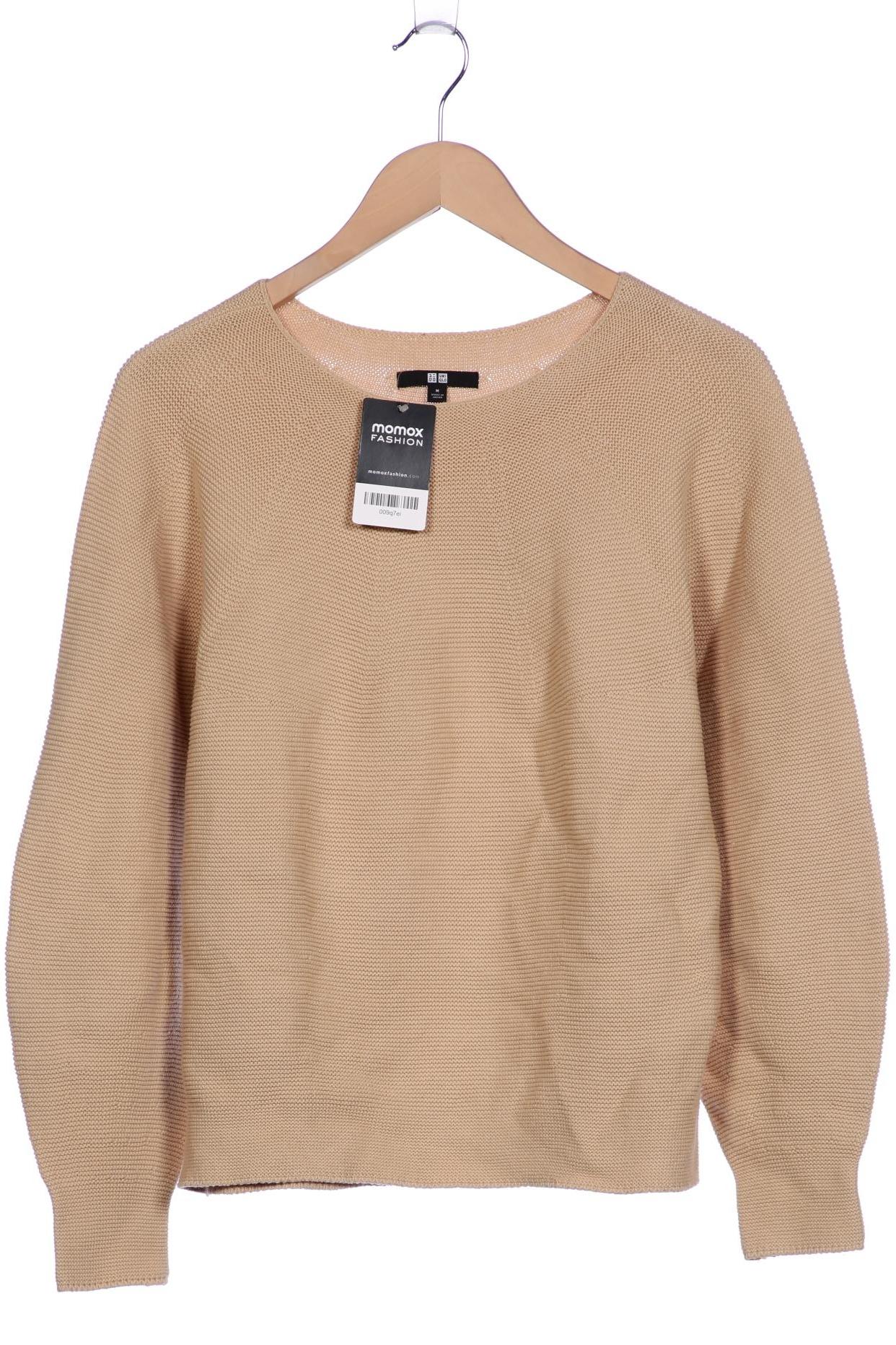 

uniqlo Damen Pullover, beige, Gr. 38
