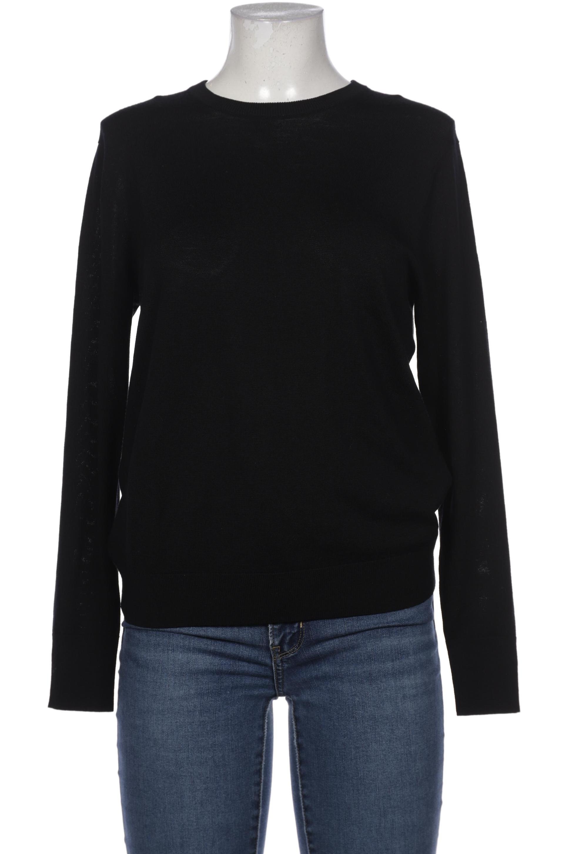 

uniqlo Damen Pullover, schwarz, Gr. 42