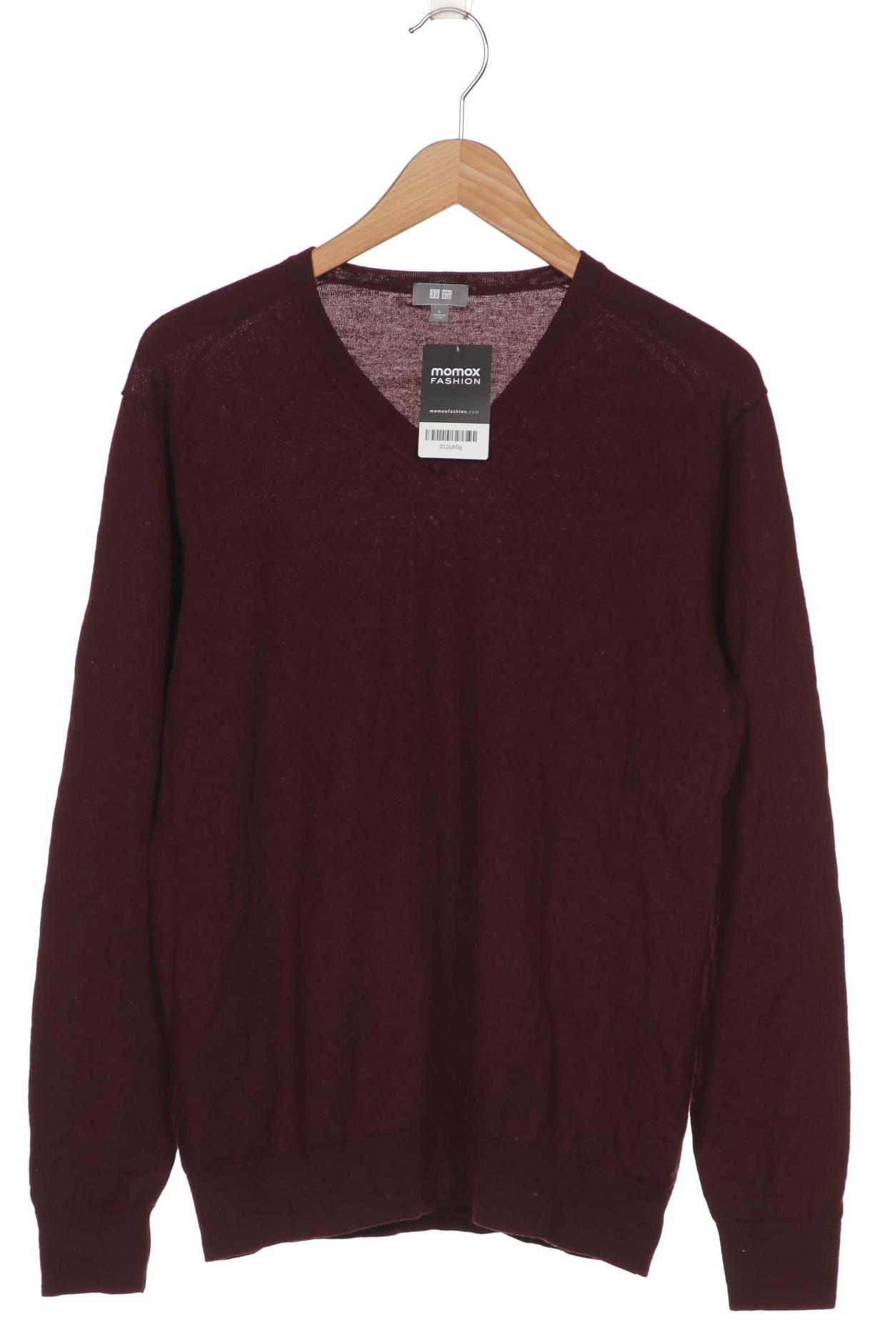 

uniqlo Damen Pullover, bordeaux, Gr. 42