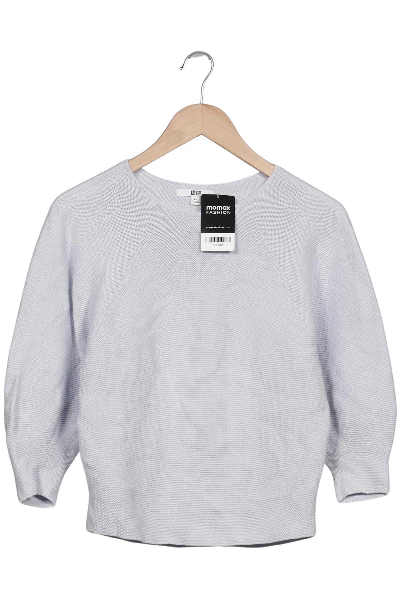

uniqlo Damen Pullover, hellblau, Gr. 34