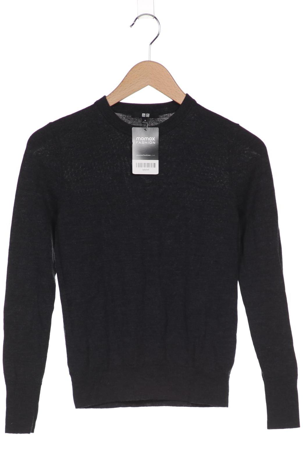 

uniqlo Damen Pullover, grau, Gr. 38