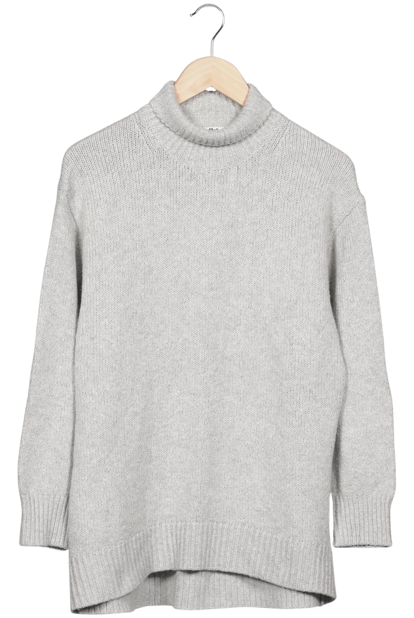 

uniqlo Damen Pullover, grau, Gr. 38