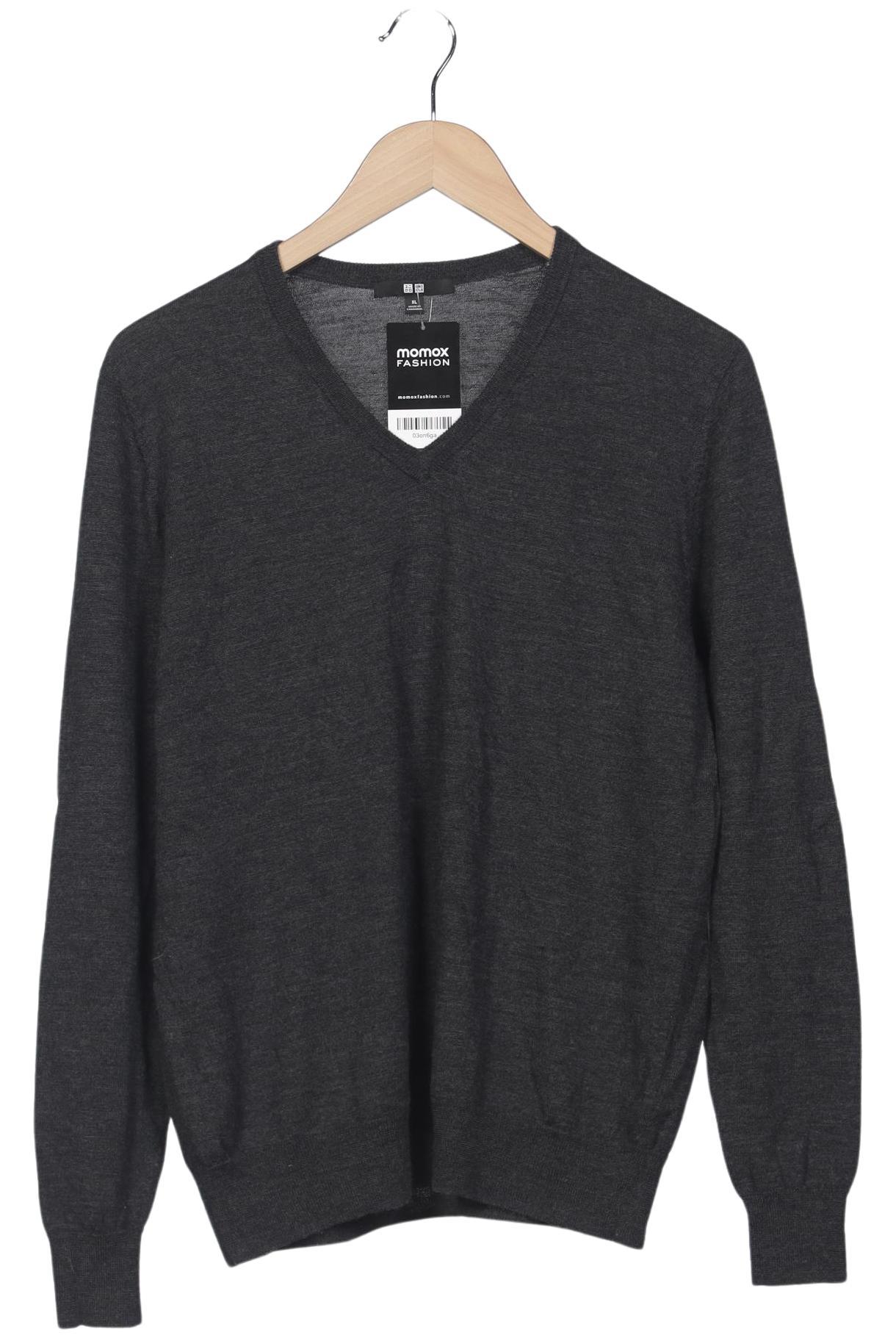 

uniqlo Damen Pullover, grau, Gr. 44