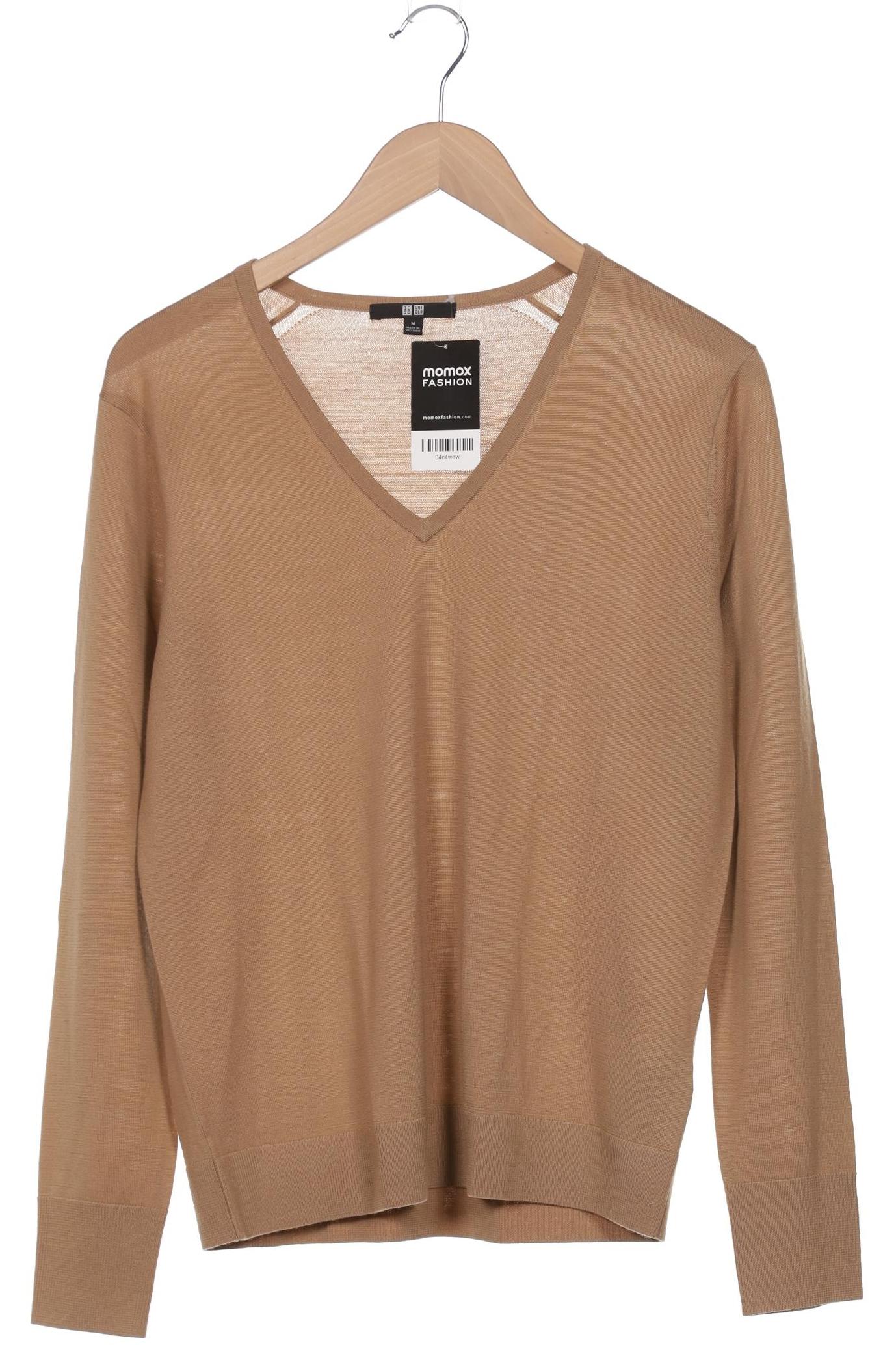 

uniqlo Damen Pullover, beige, Gr. 38