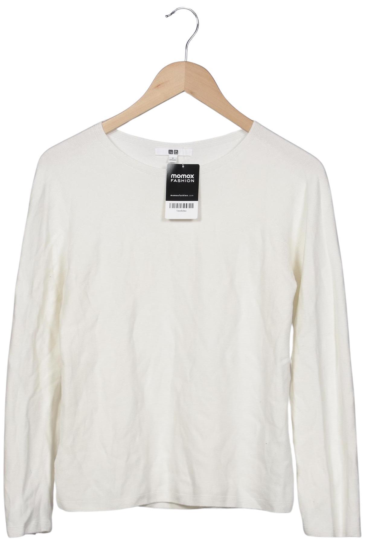 

uniqlo Damen Pullover, weiß, Gr. 36