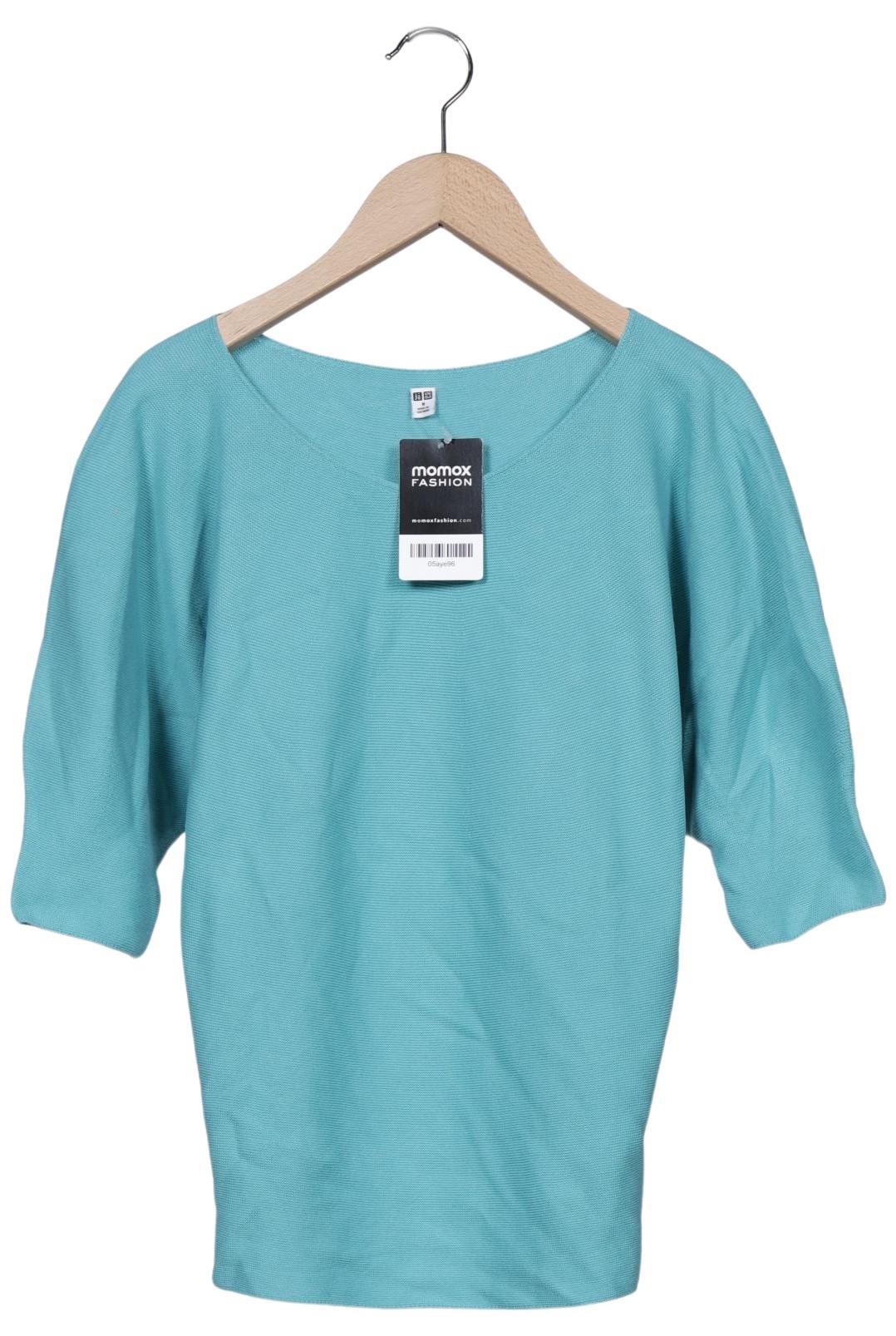 

uniqlo Damen Pullover, blau, Gr. 38