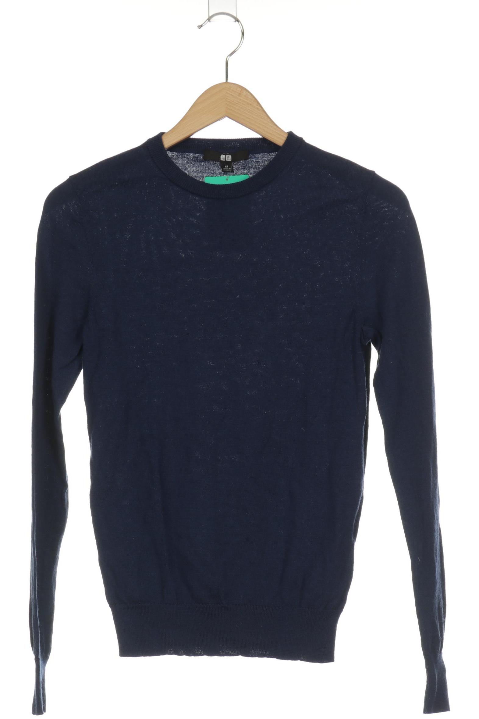 

uniqlo Damen Pullover, blau, Gr.