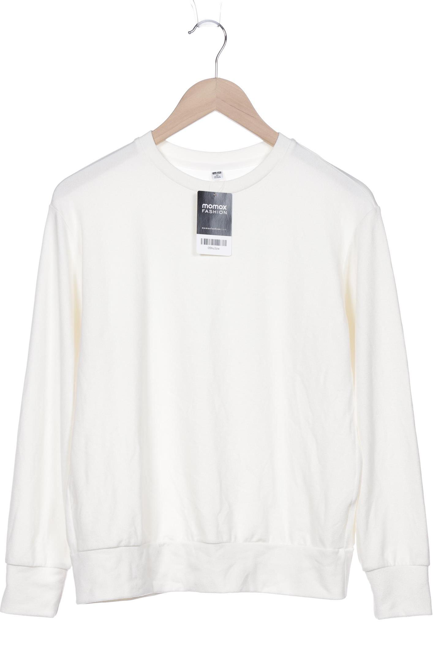 

uniqlo Damen Pullover, cremeweiß, Gr. 34