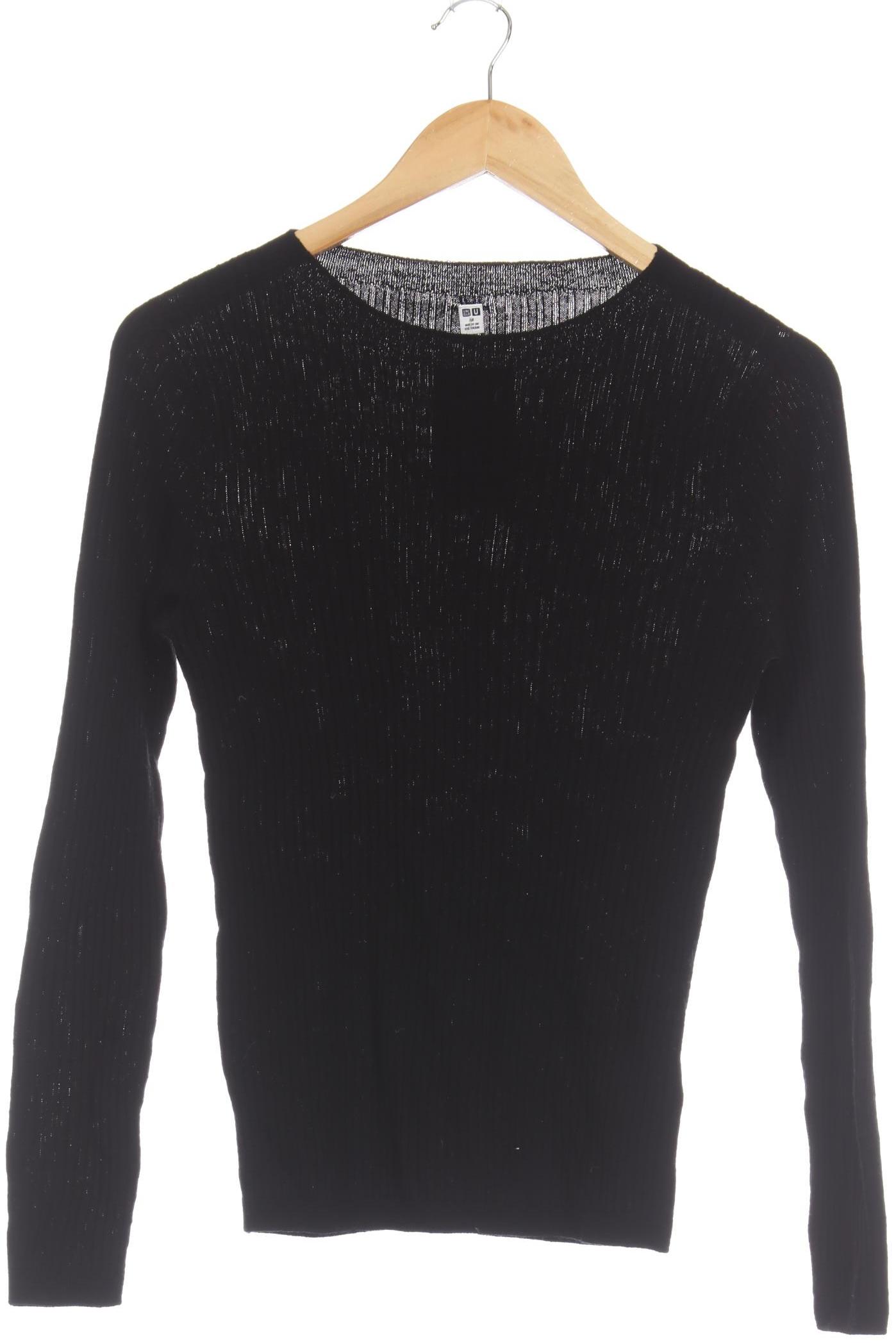 

uniqlo Damen Pullover, schwarz, Gr.