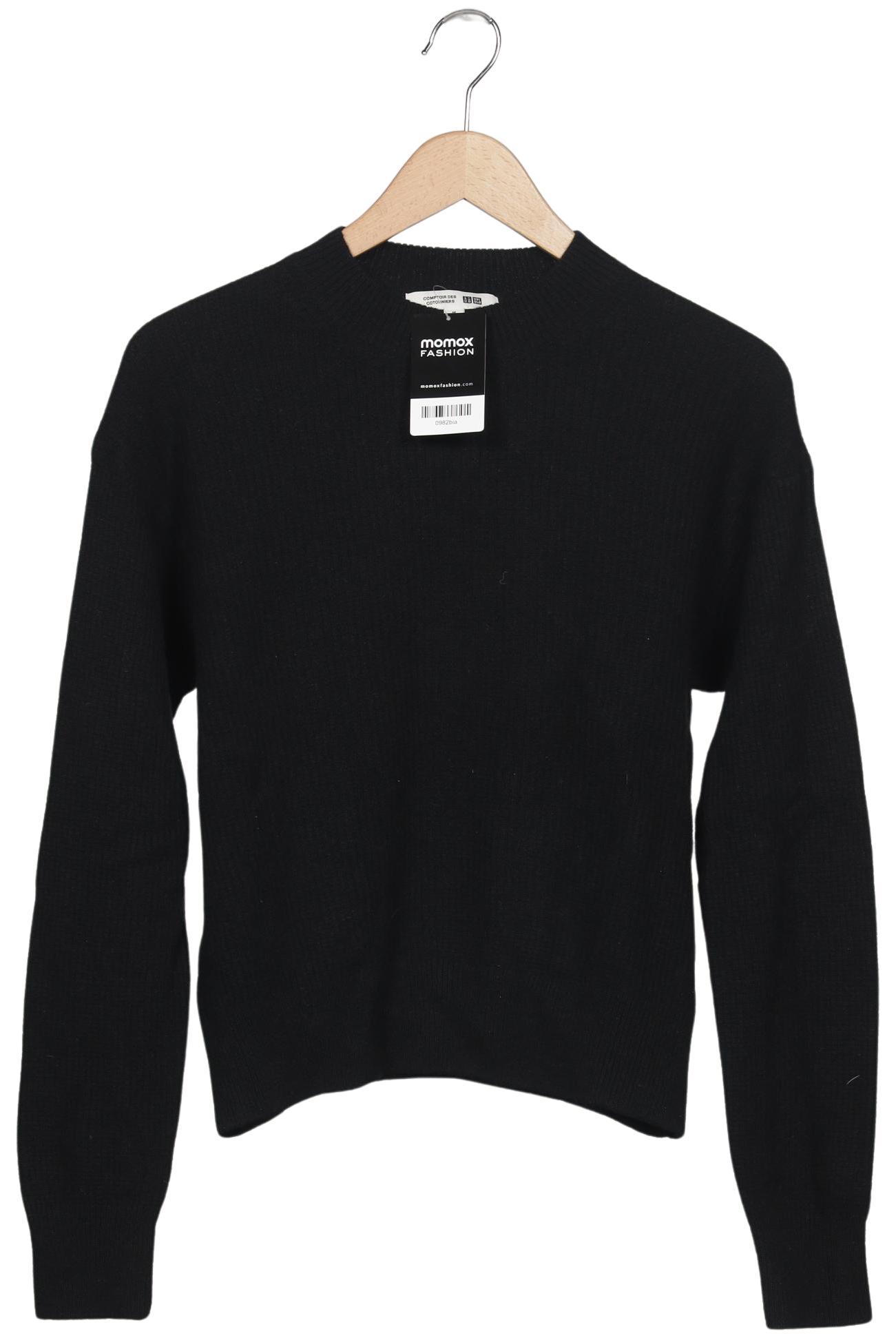 

uniqlo Damen Pullover, schwarz, Gr. 38