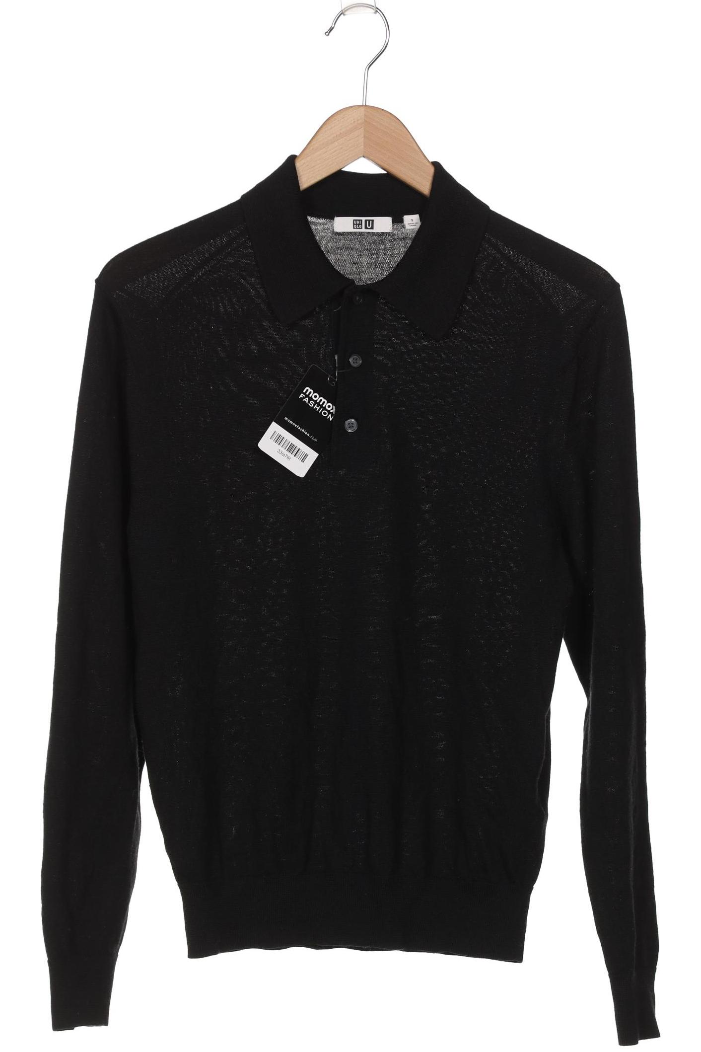 

uniqlo Damen Pullover, schwarz, Gr. 36