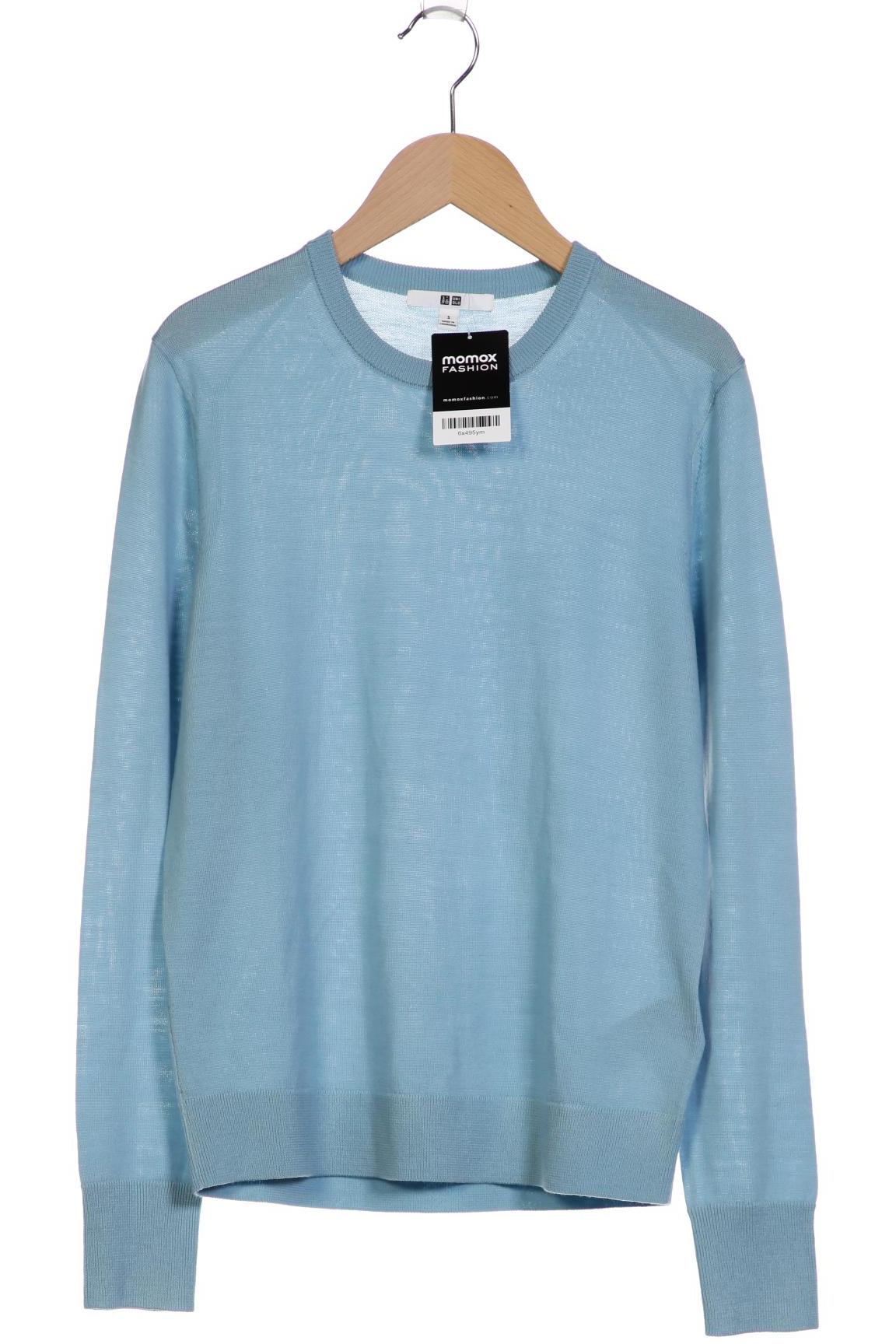 

uniqlo Damen Pullover, hellblau, Gr. 36