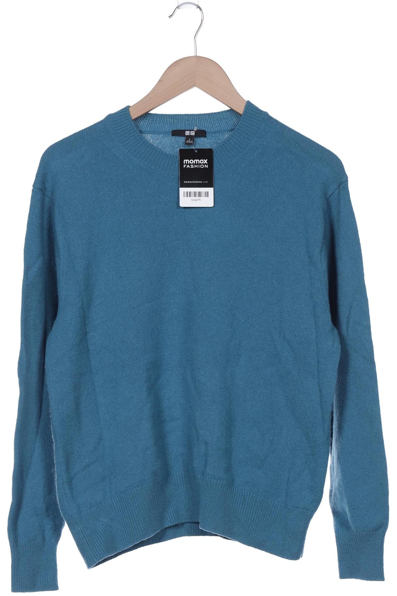 

uniqlo Damen Pullover, blau, Gr. 42