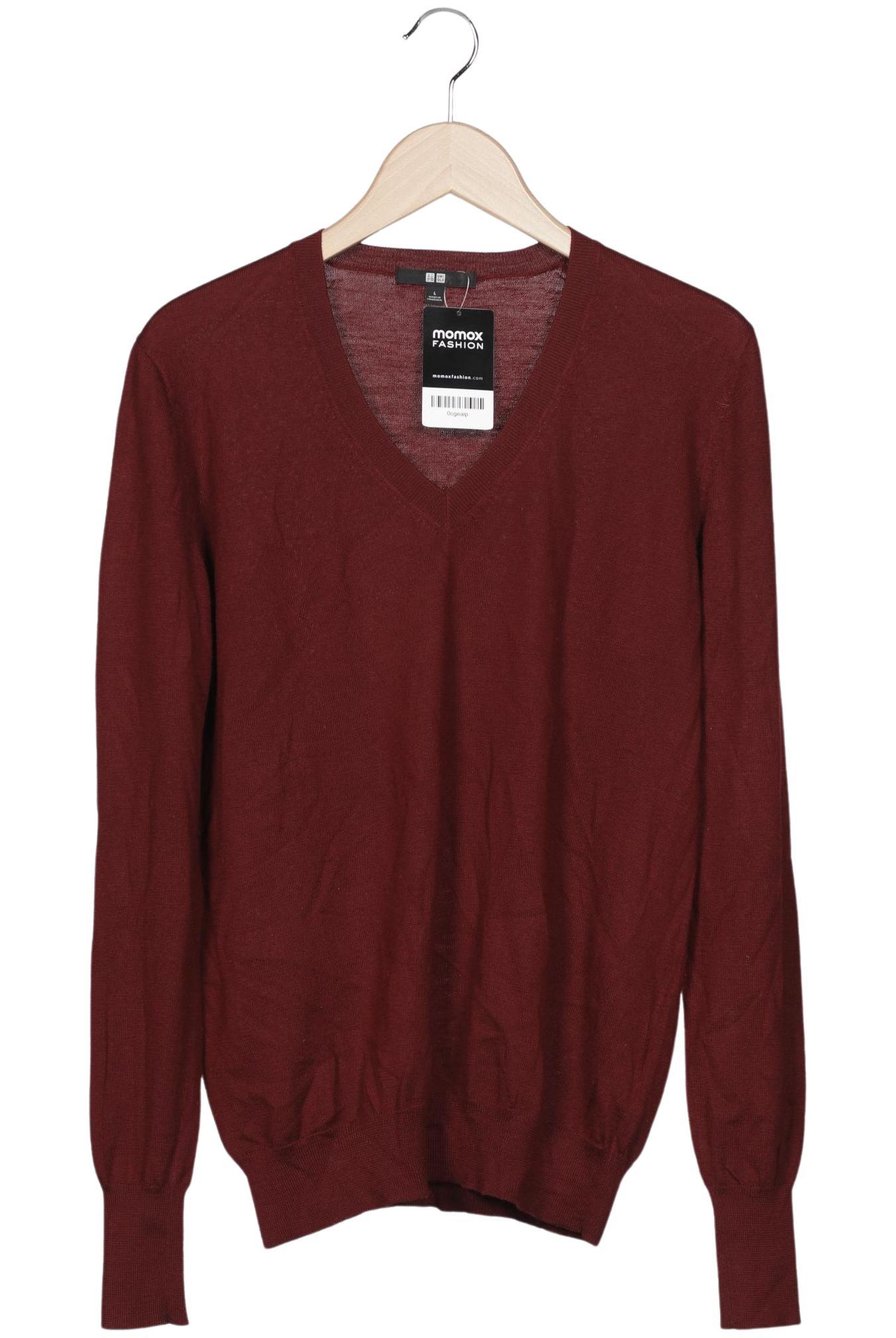 

uniqlo Damen Pullover, bordeaux, Gr. 42