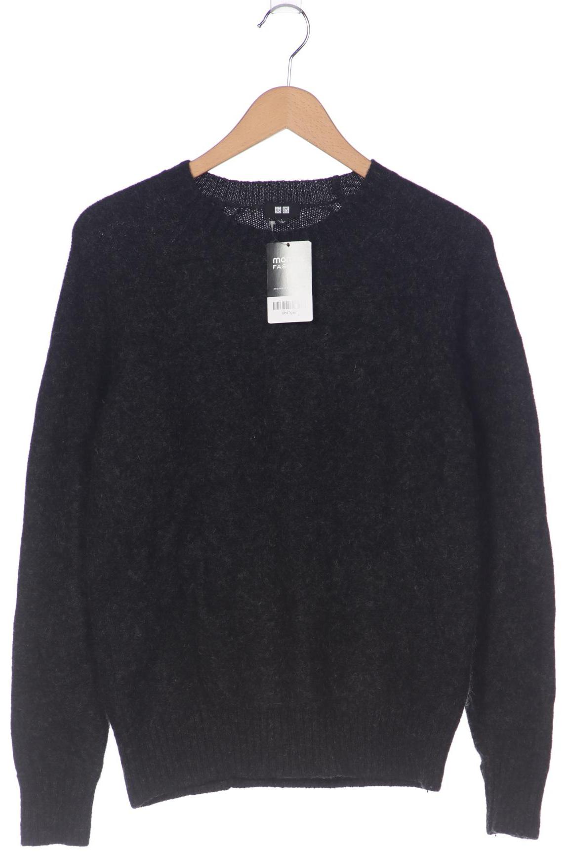 

uniqlo Damen Pullover, grau, Gr. 42