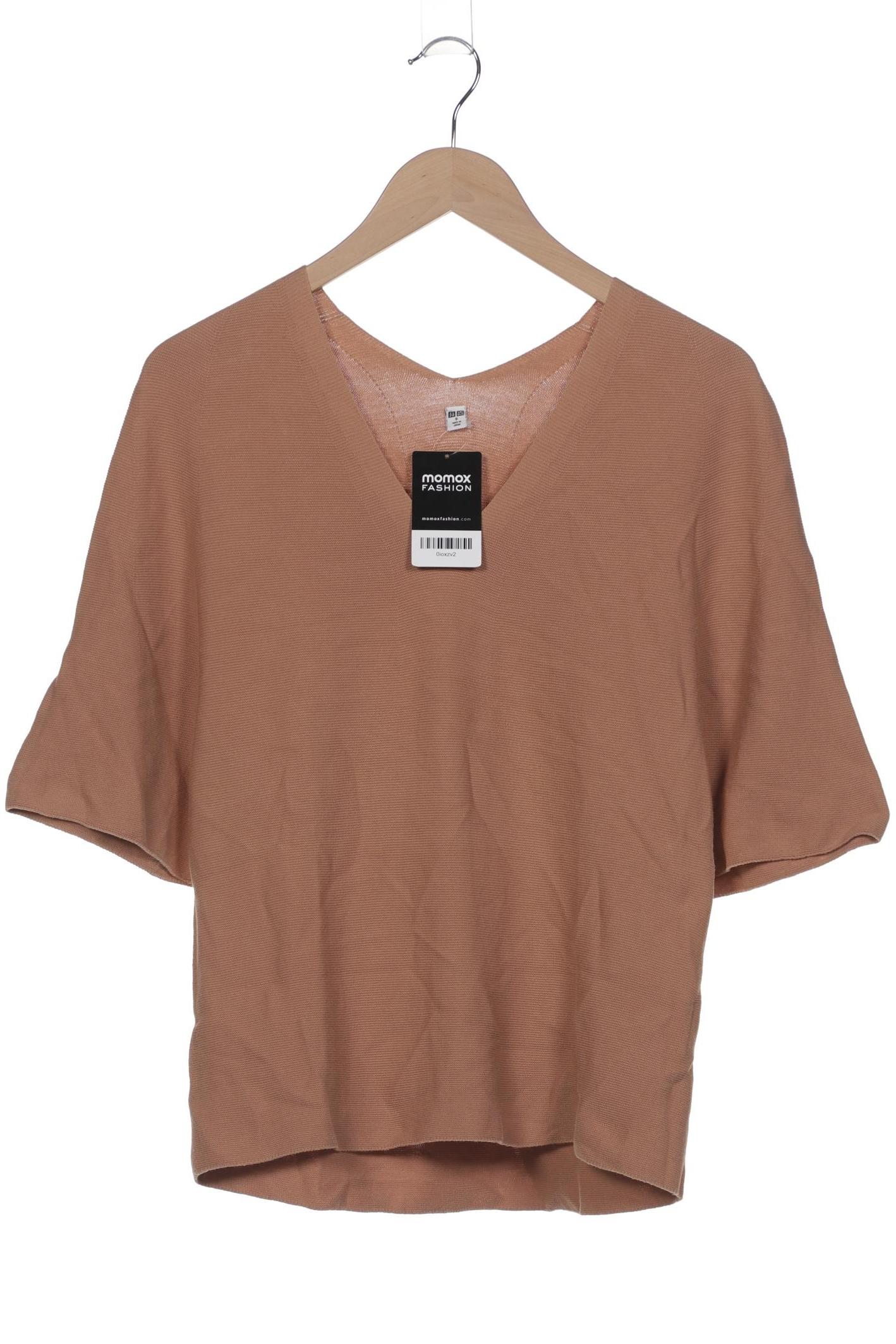 

uniqlo Damen Pullover, beige, Gr. 36