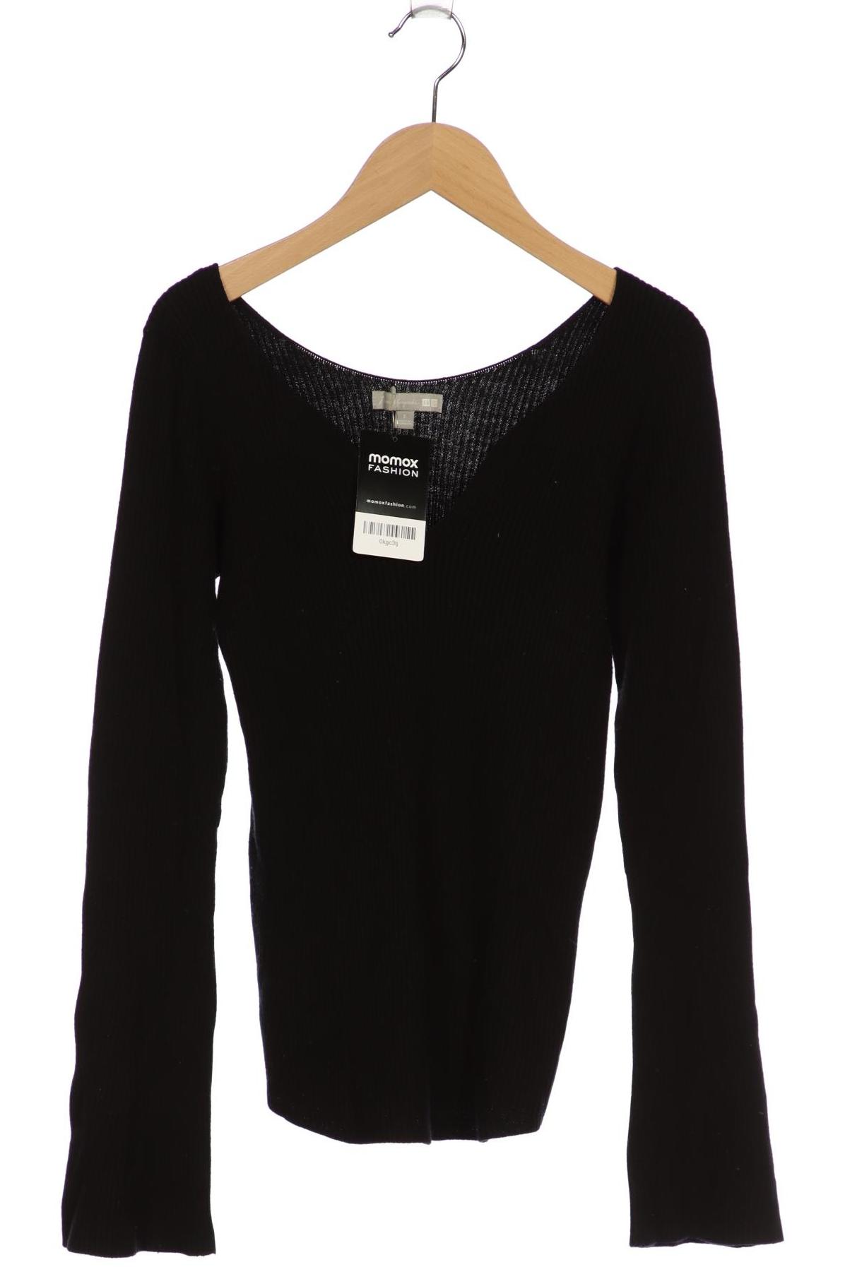 

uniqlo Damen Pullover, schwarz, Gr. 36