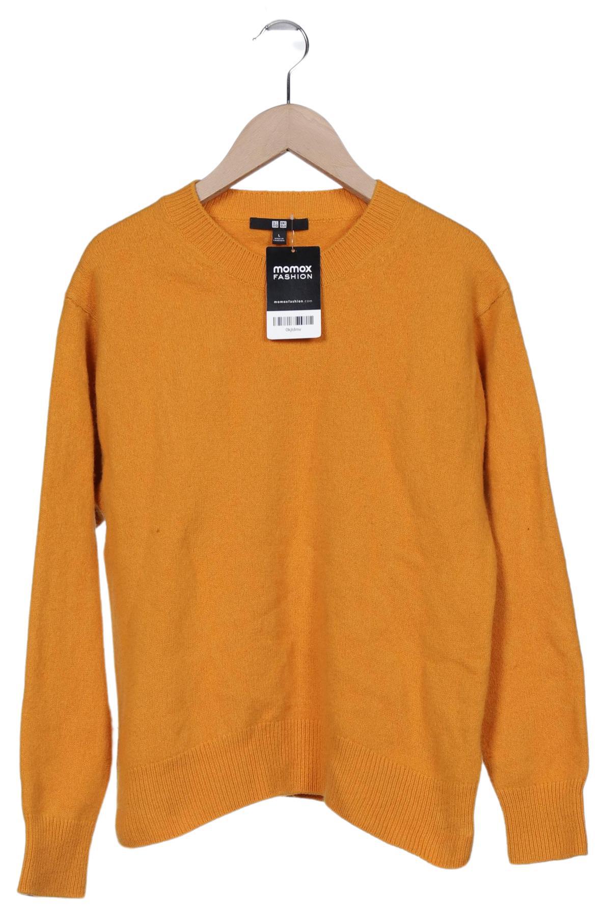 

uniqlo Damen Pullover, orange, Gr. 42