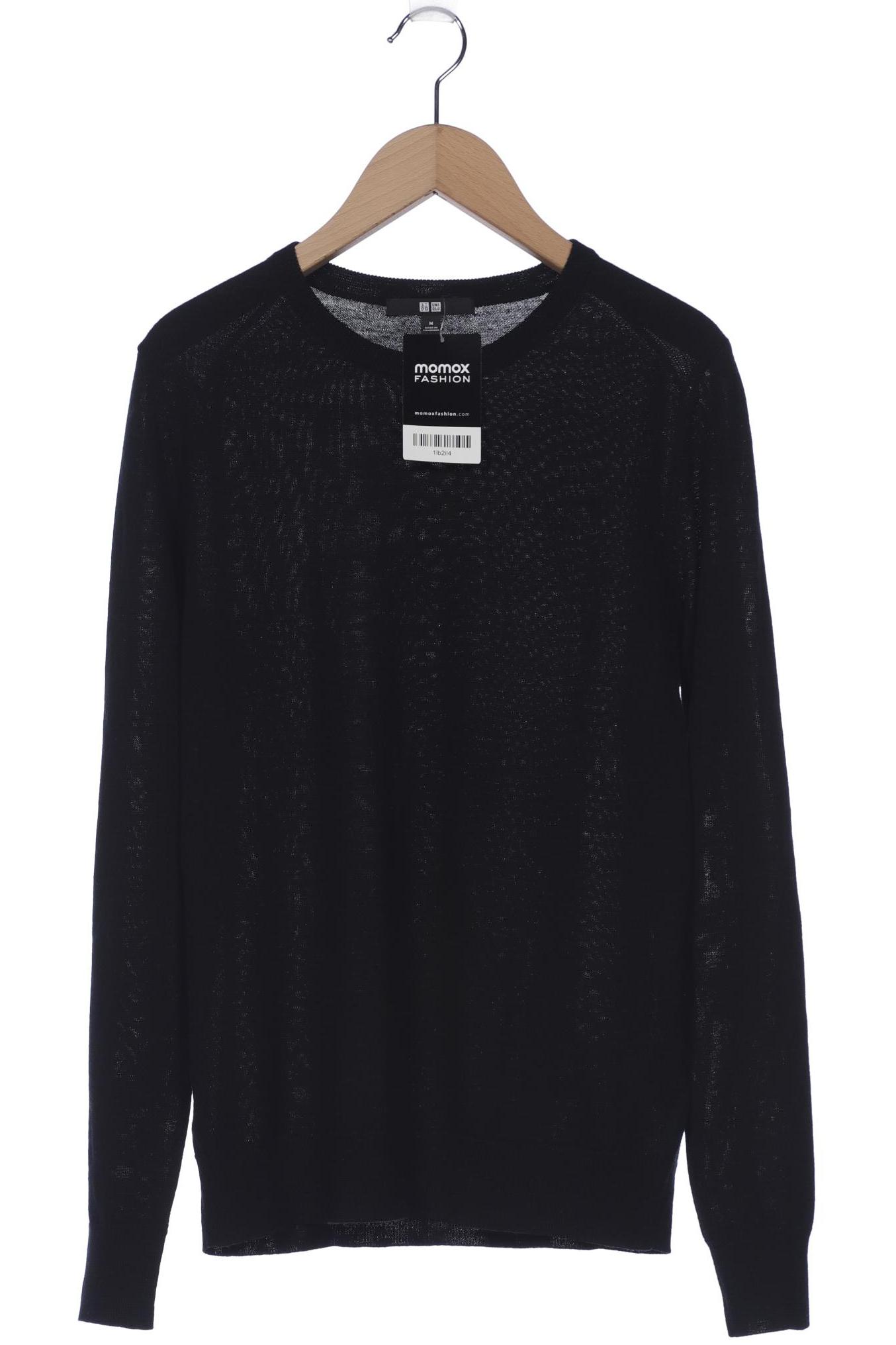 

uniqlo Damen Pullover, schwarz