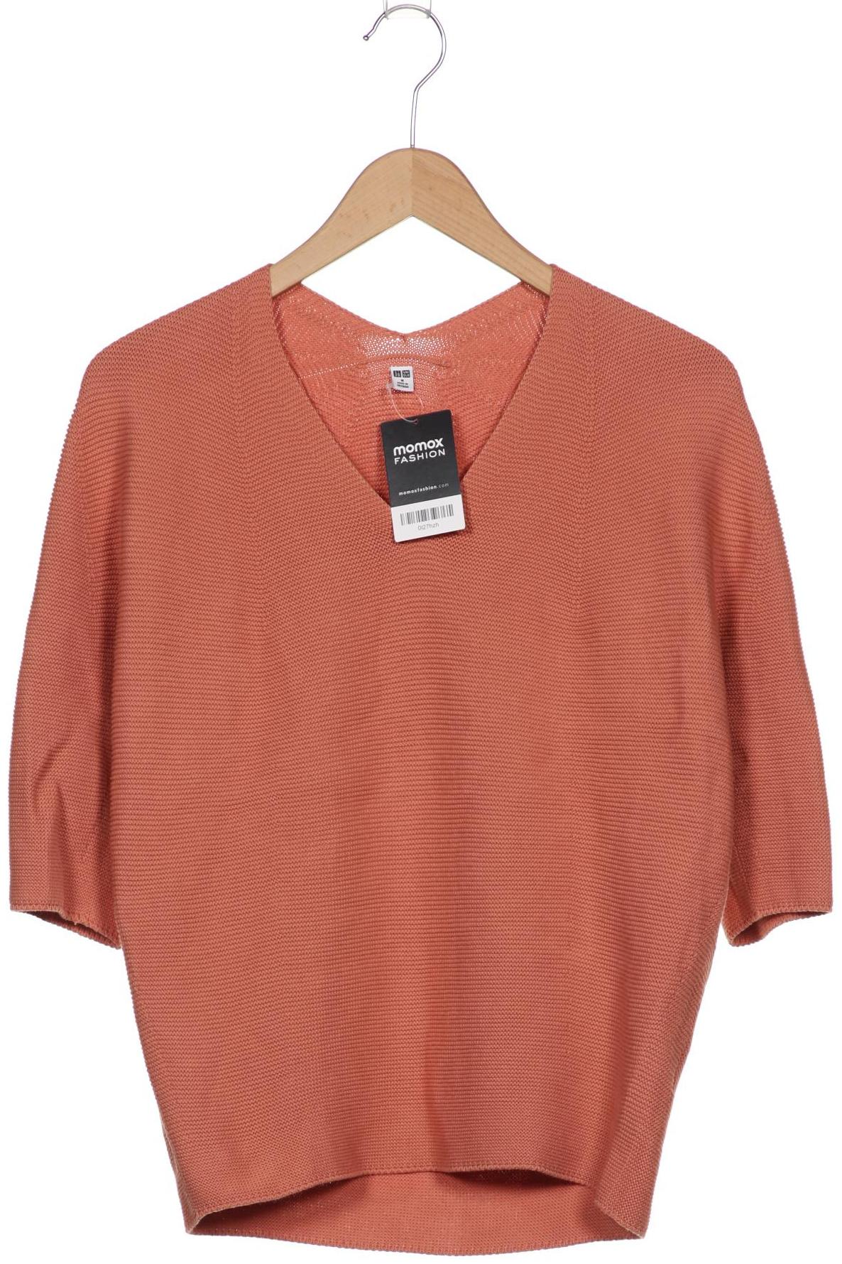 

uniqlo Damen Pullover, orange