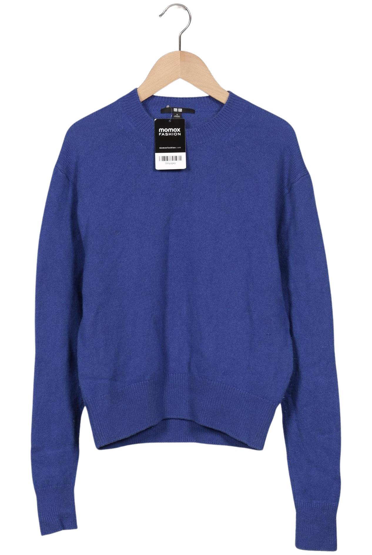 

uniqlo Damen Pullover, blau, Gr. 36