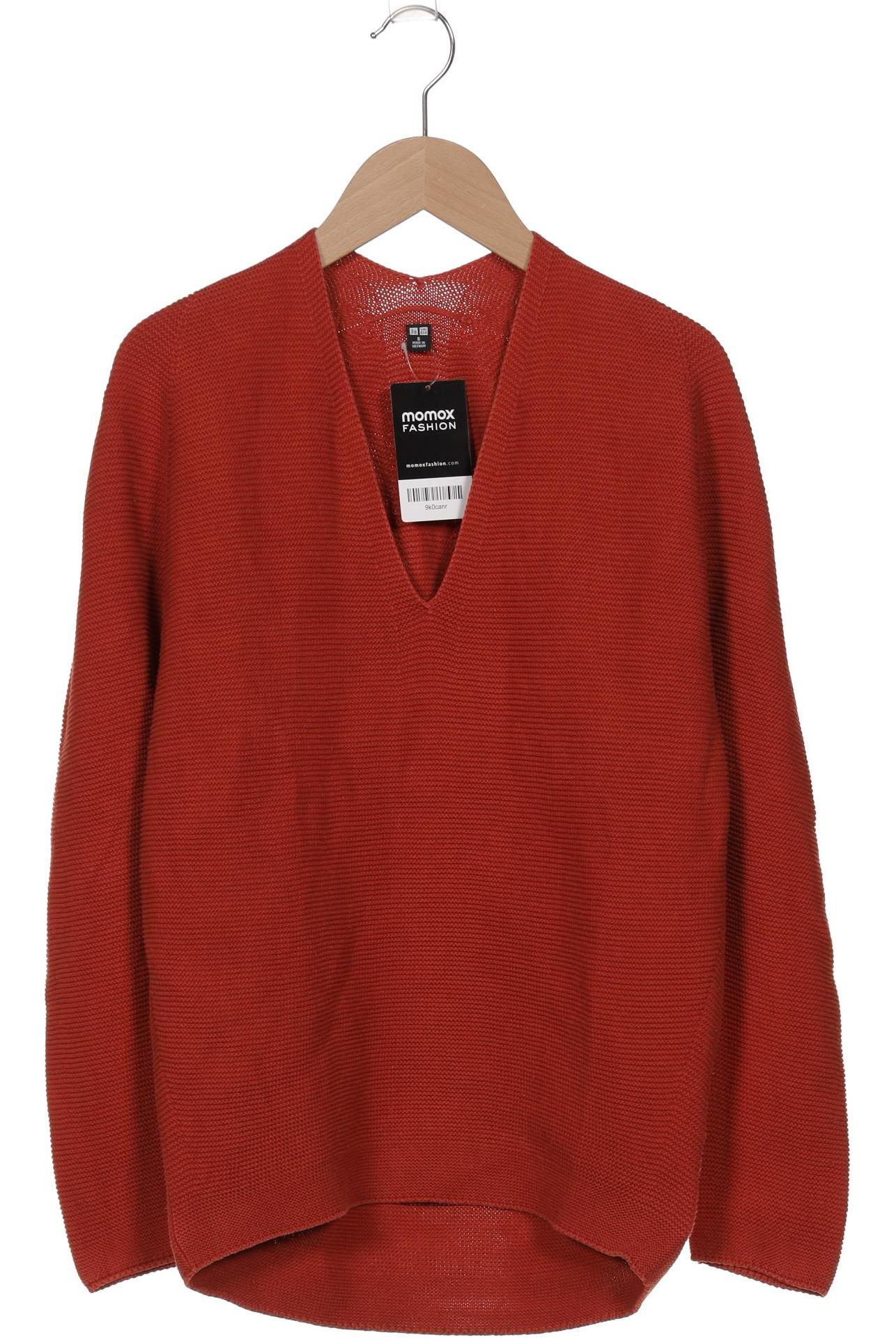 

uniqlo Damen Pullover, rot, Gr. 36