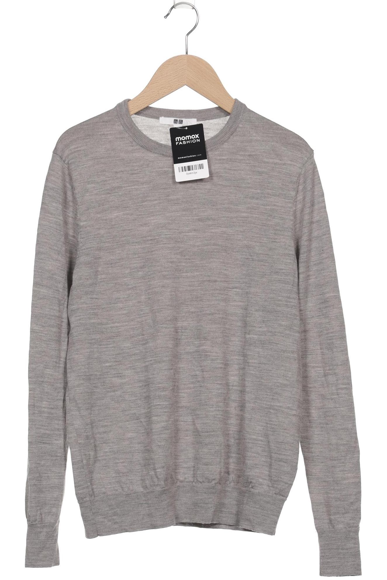 

uniqlo Damen Pullover, grau, Gr. 42