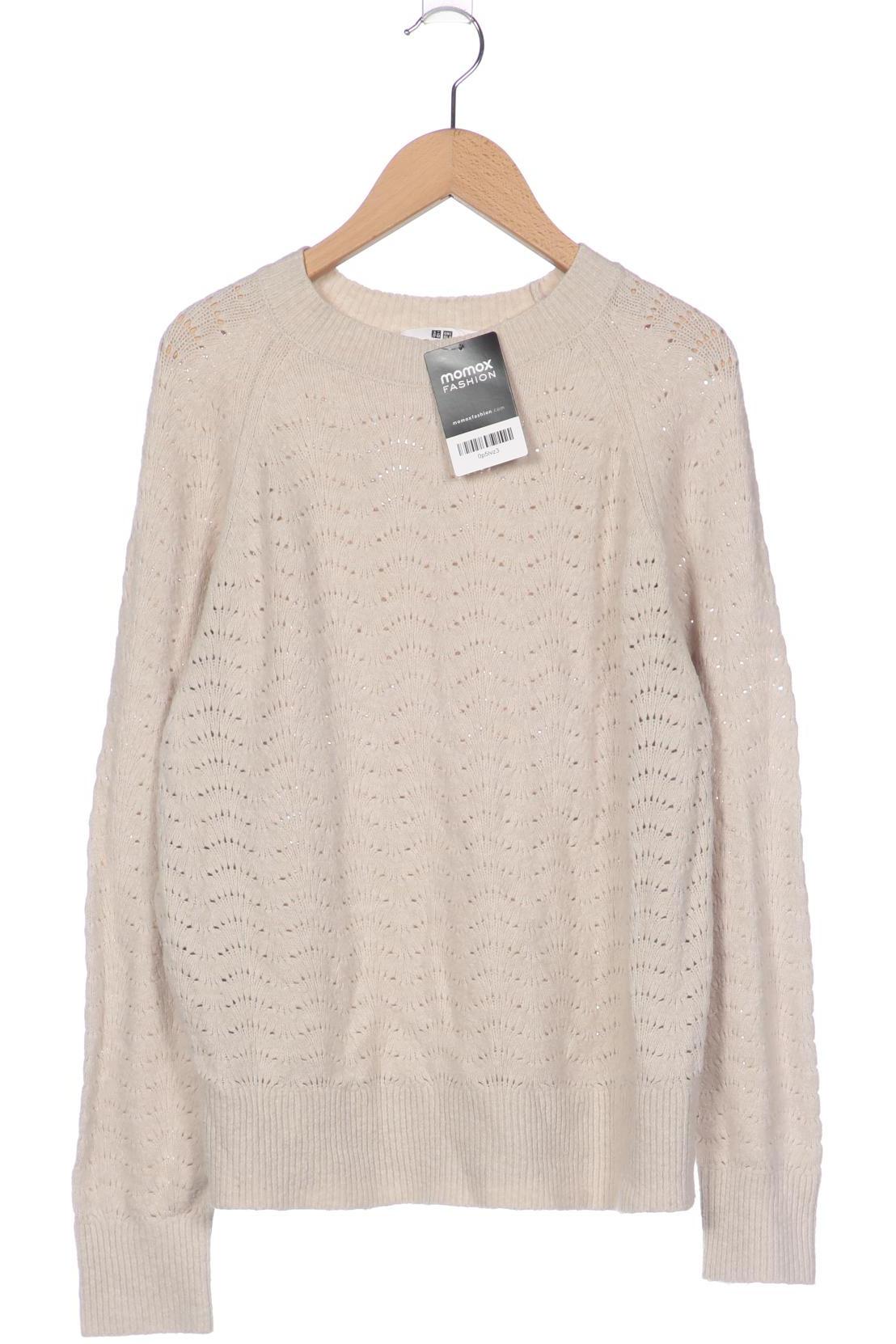 

uniqlo Damen Pullover, beige, Gr. 38