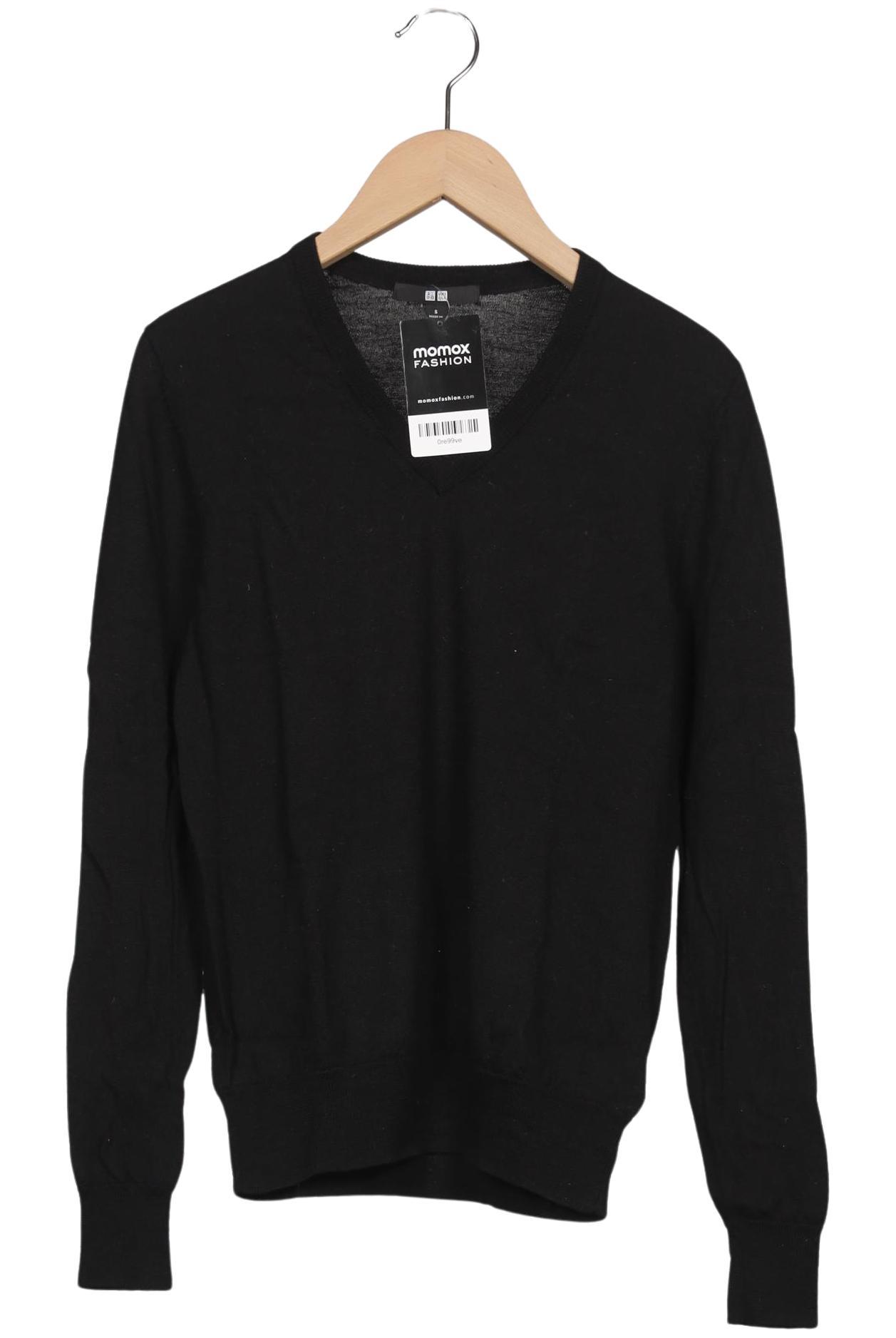 

uniqlo Damen Pullover, schwarz, Gr. 36
