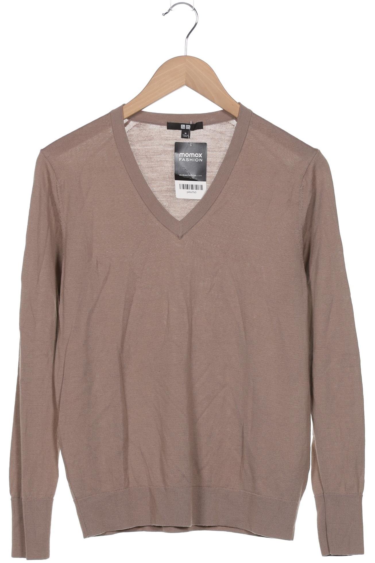 

uniqlo Damen Pullover, beige, Gr. 38