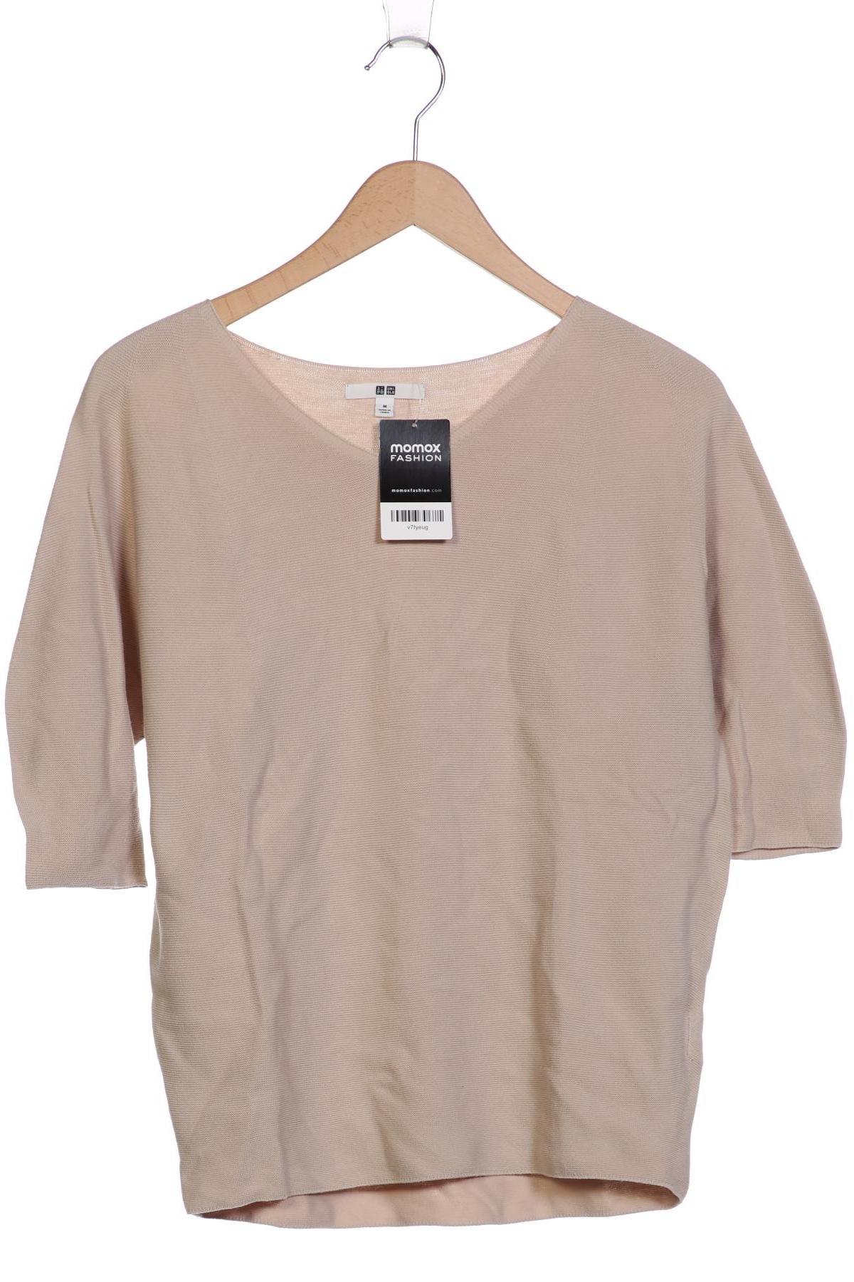 

uniqlo Damen Pullover, beige, Gr. 38