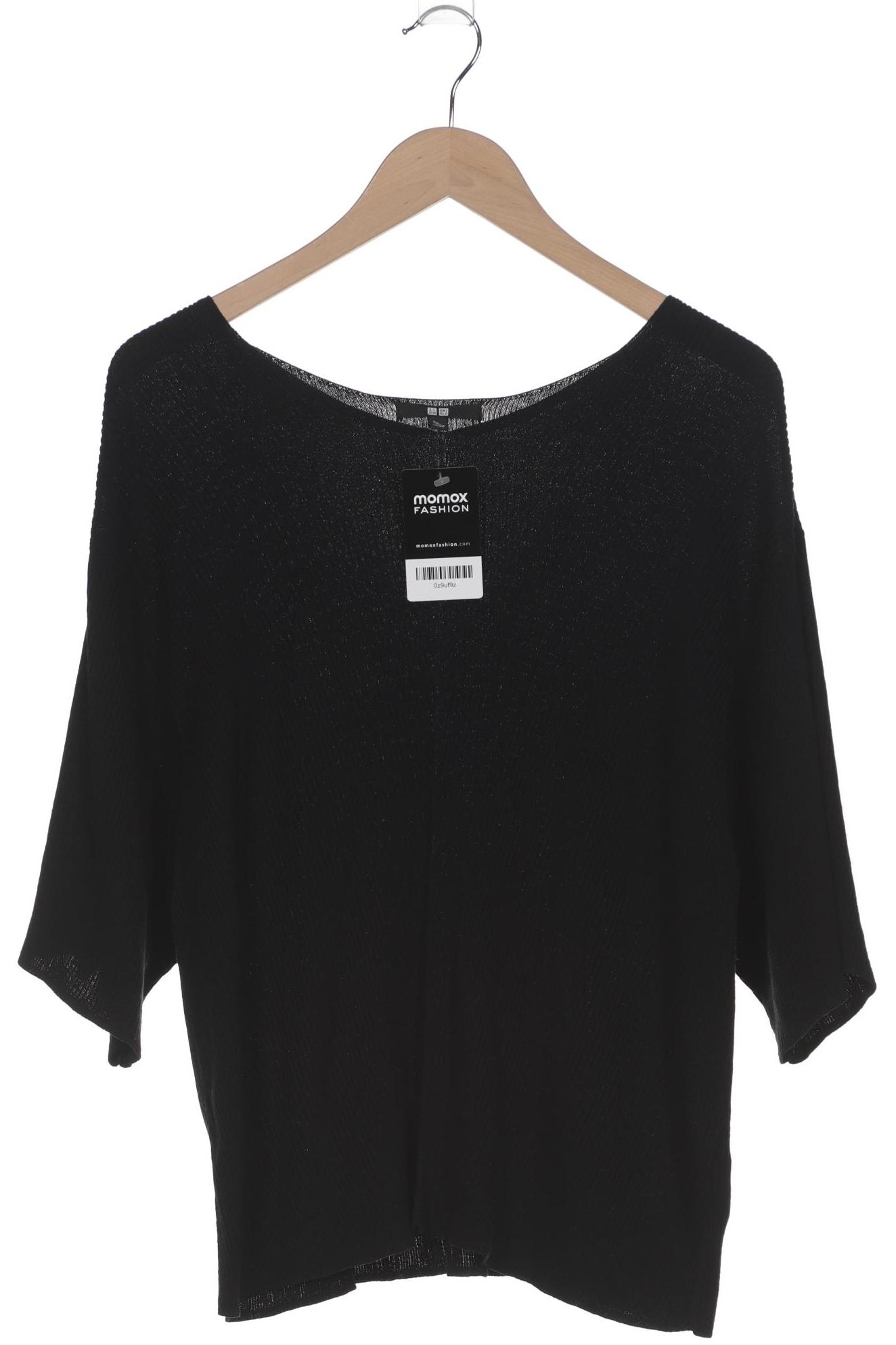 

uniqlo Damen Pullover, schwarz, Gr. 42