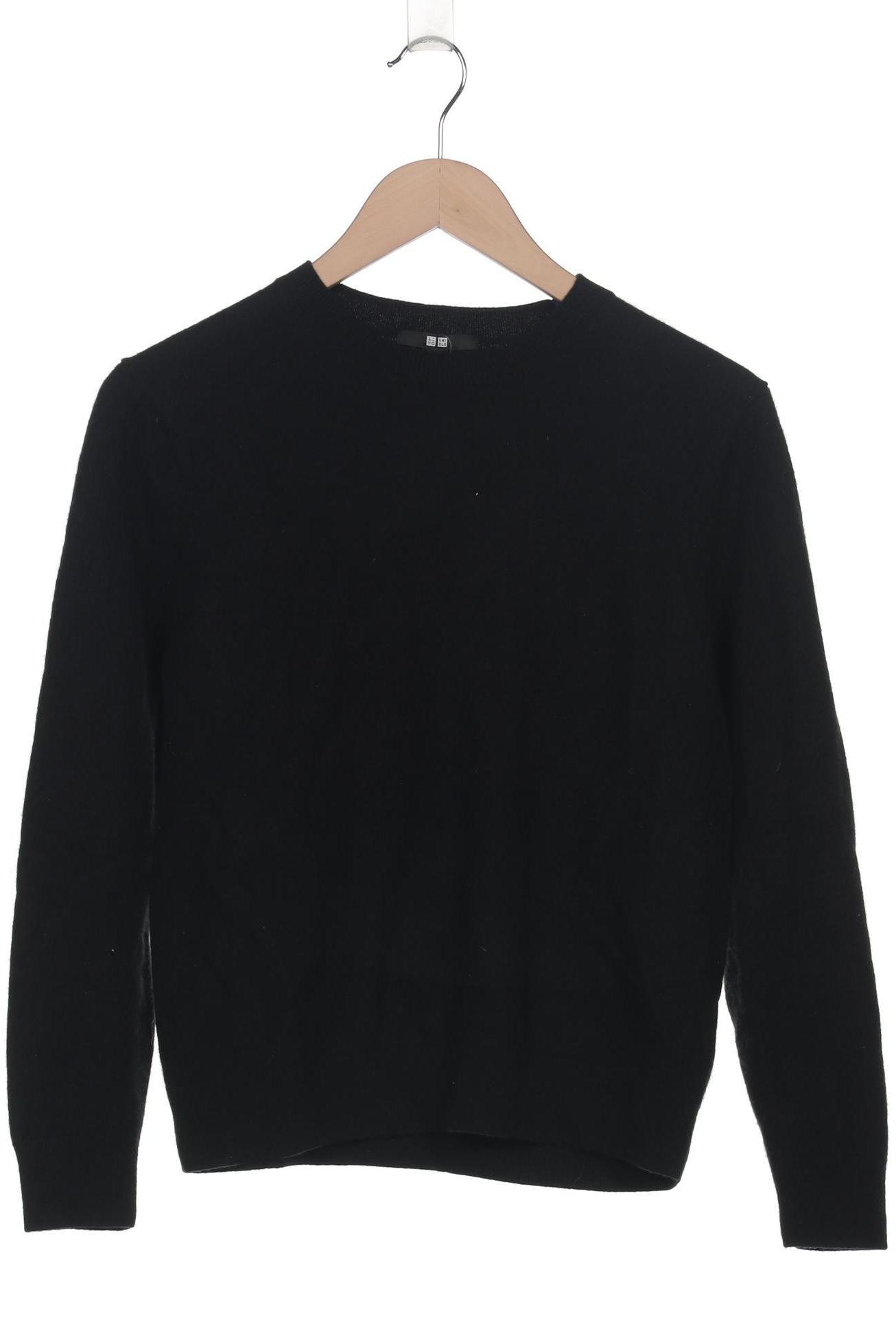 

uniqlo Damen Pullover, schwarz, Gr. 38