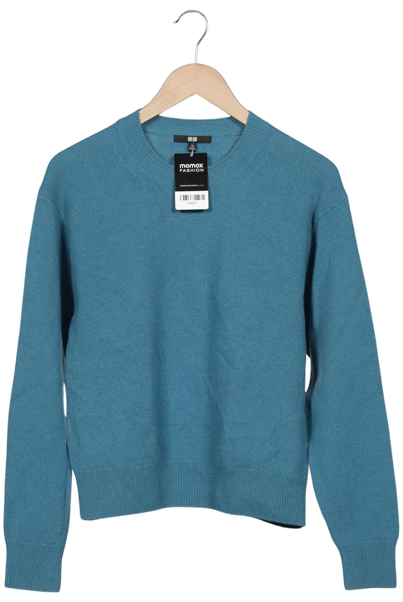 

uniqlo Damen Pullover, blau, Gr. 38