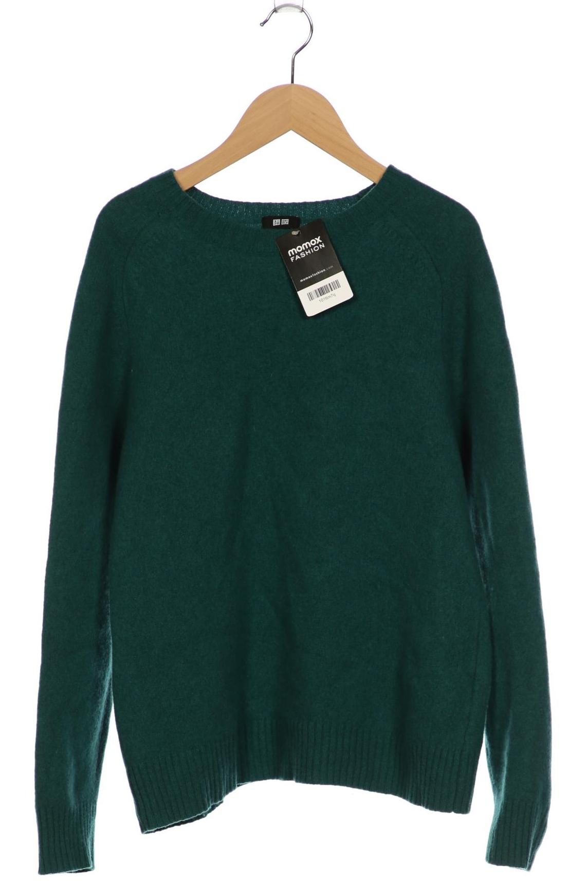 

uniqlo Damen Pullover, grün, Gr. 42